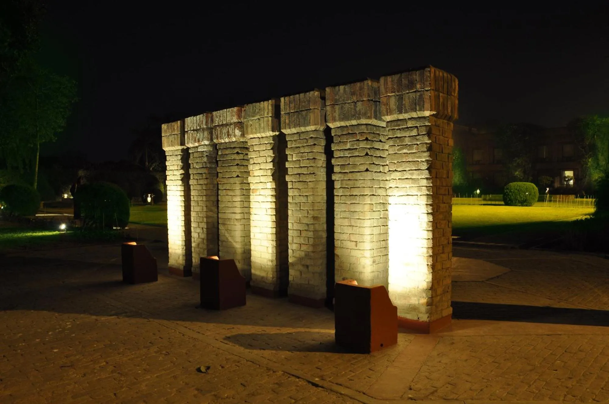 Property building in Faisalabad Serena Hotel