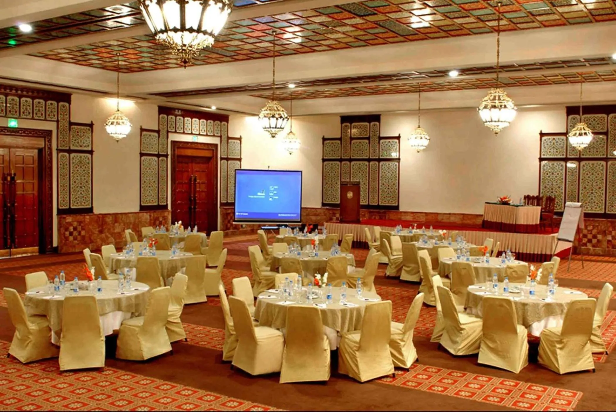 Banquet/Function facilities in Faisalabad Serena Hotel