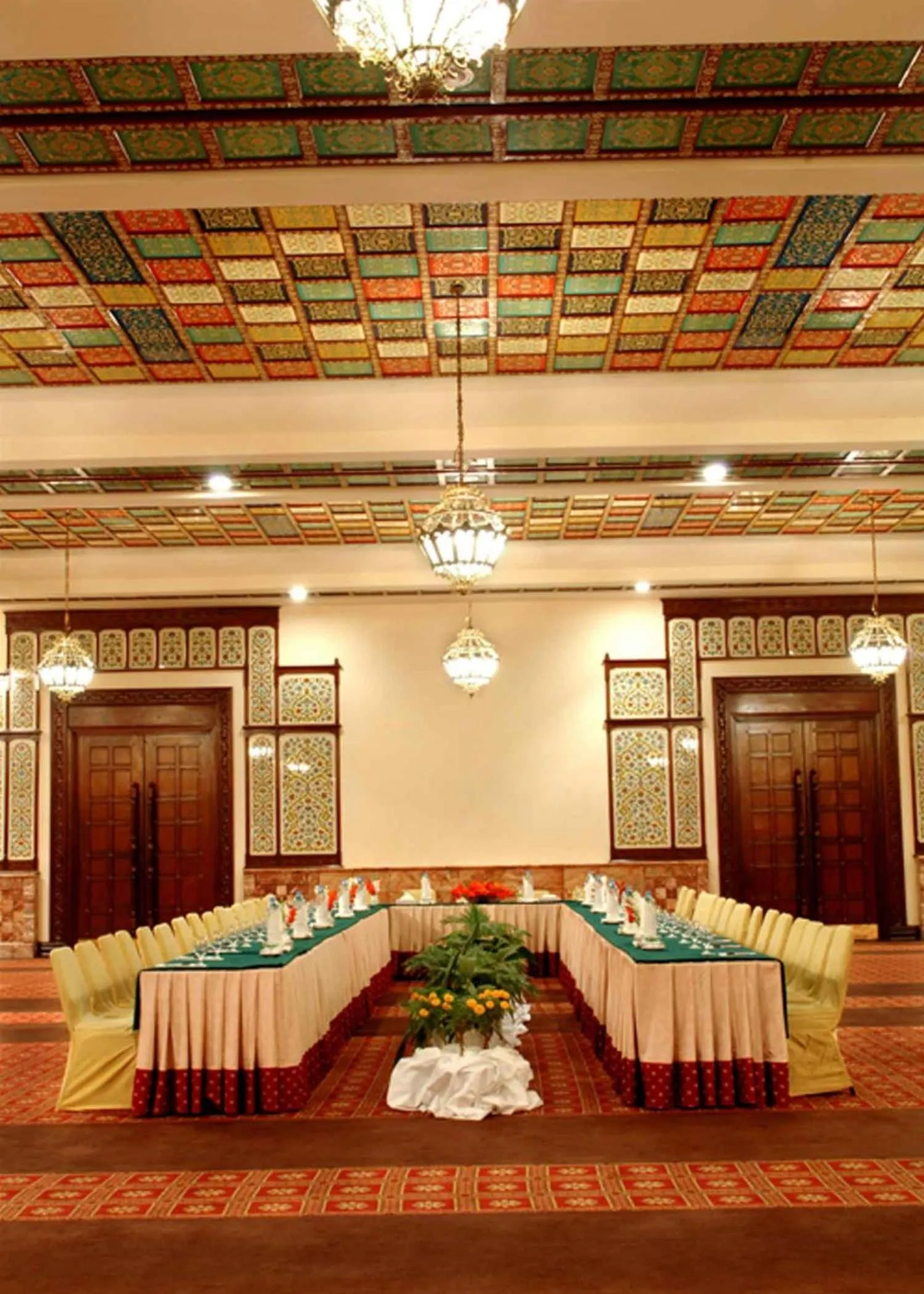 Banquet/Function facilities in Faisalabad Serena Hotel