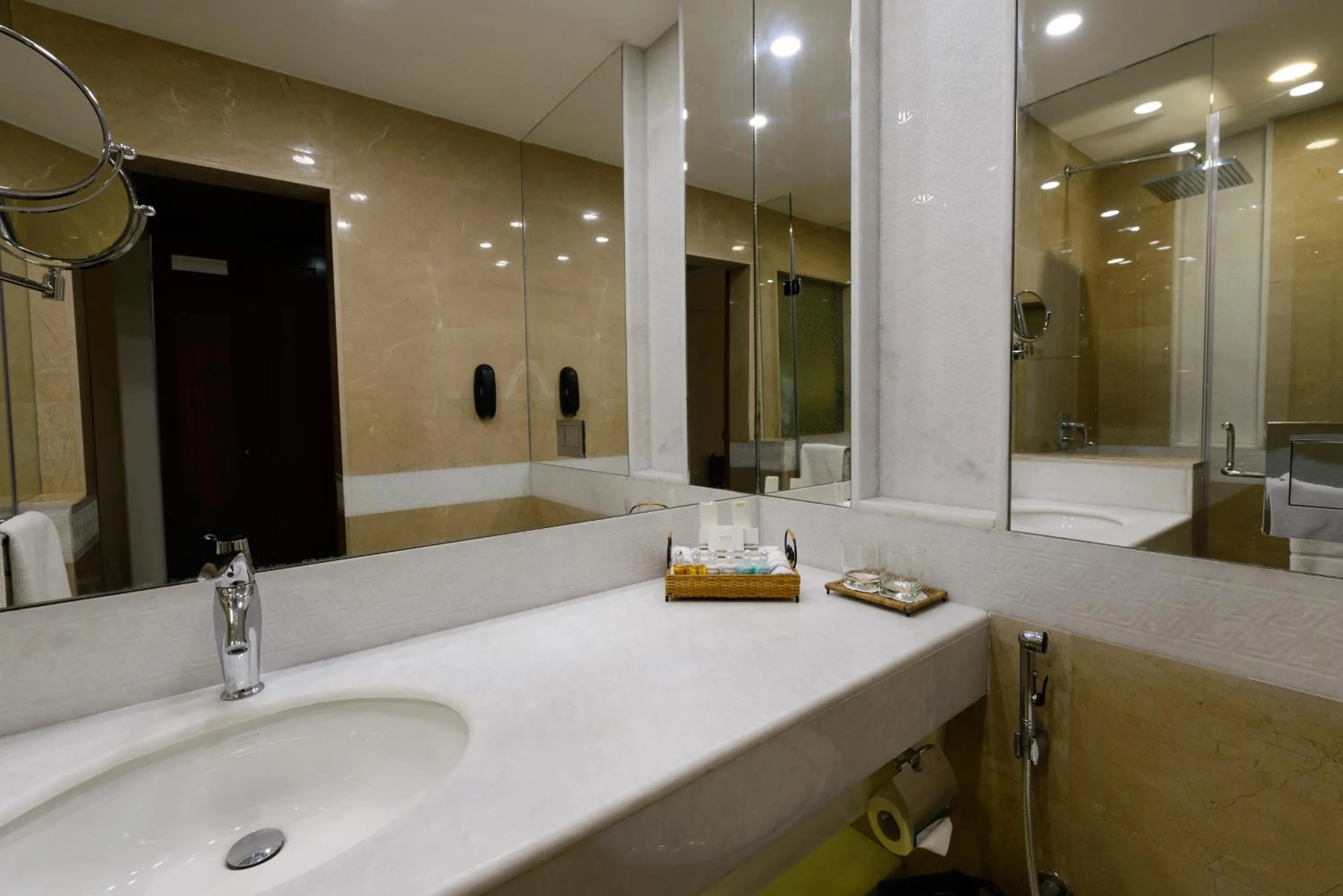 Bathroom in Faisalabad Serena Hotel