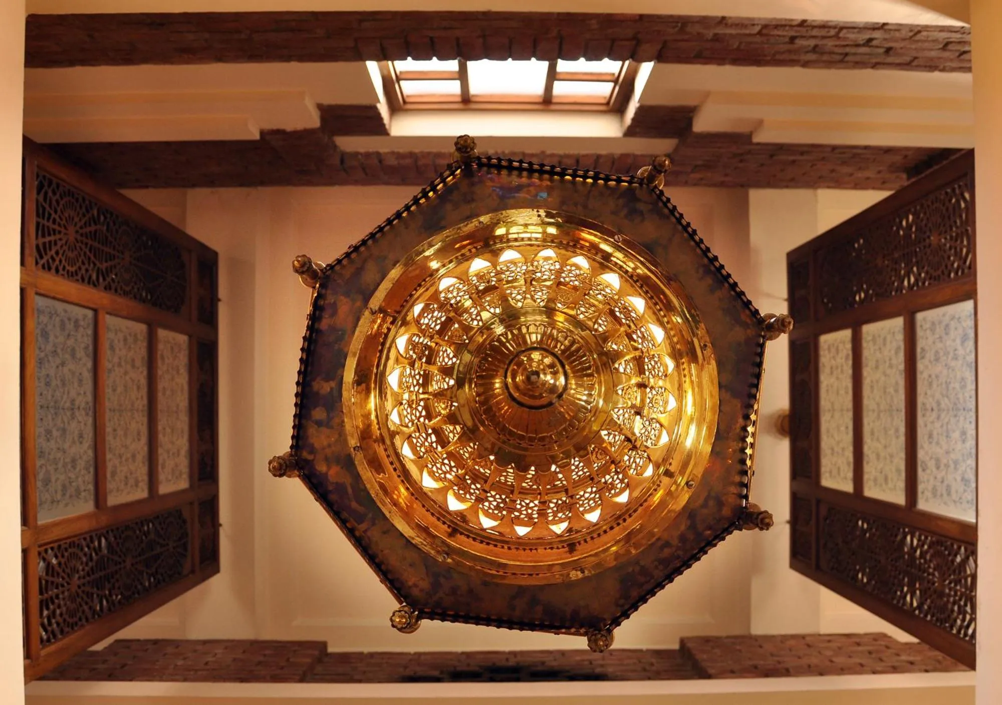 Decorative detail in Faisalabad Serena Hotel