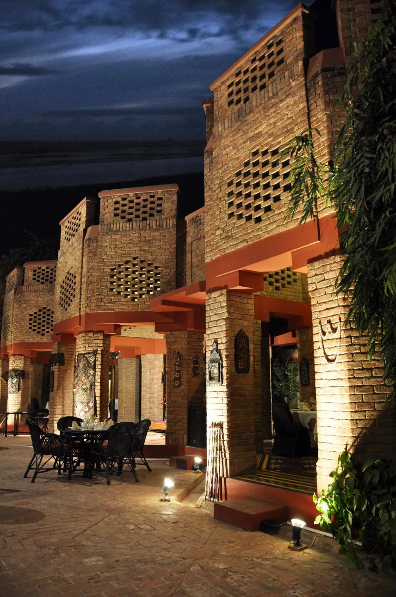 Facade/entrance in Faisalabad Serena Hotel