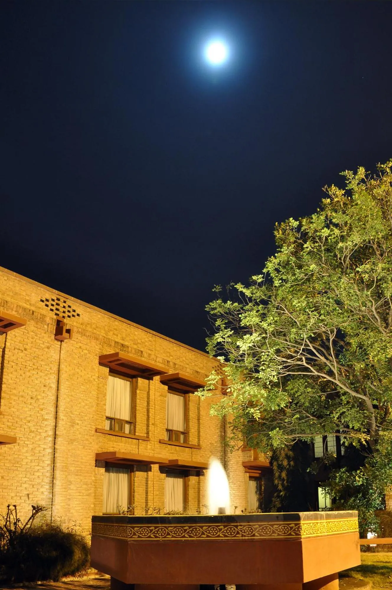 View (from property/room) in Faisalabad Serena Hotel