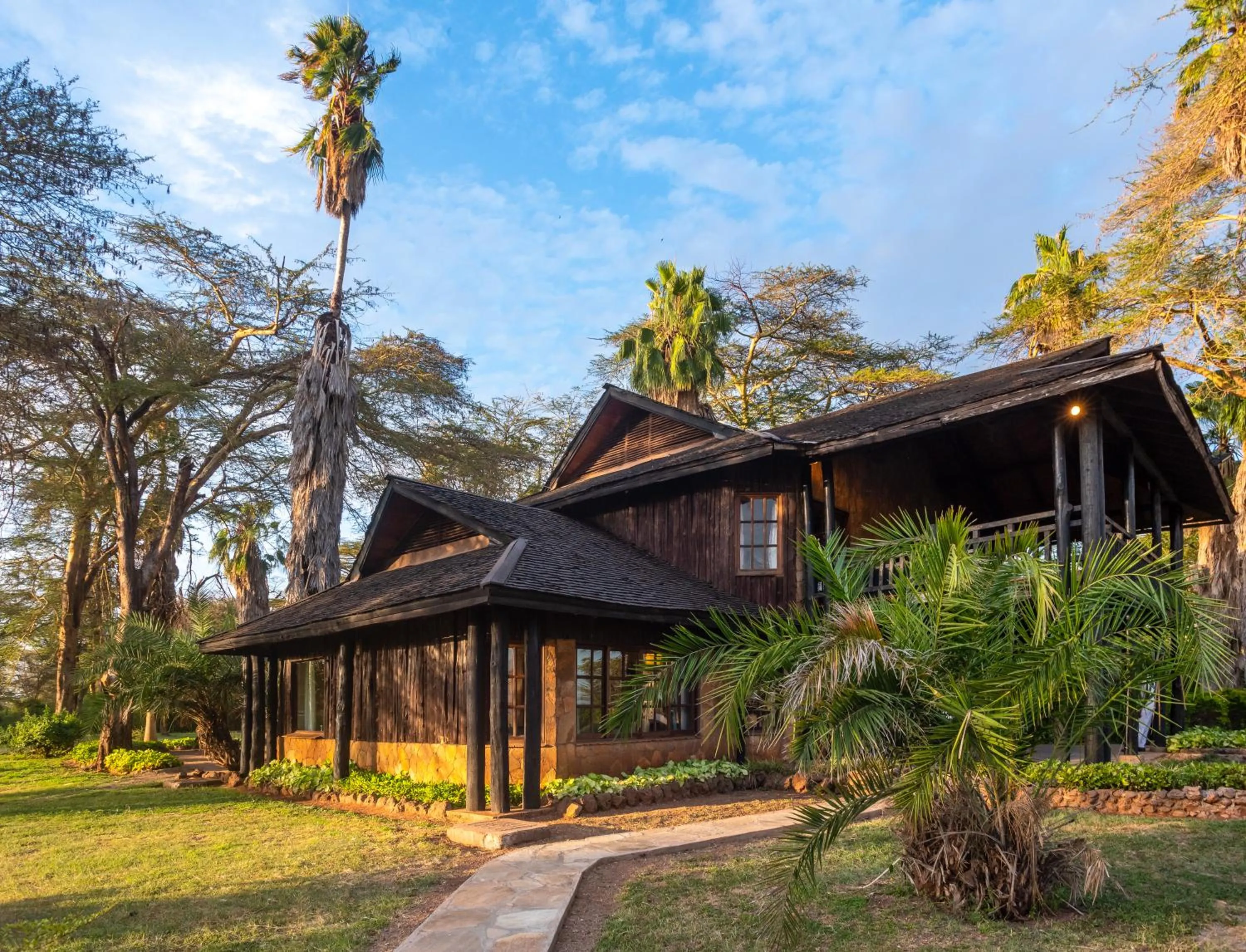 Property building in Kibo Villa Amboseli