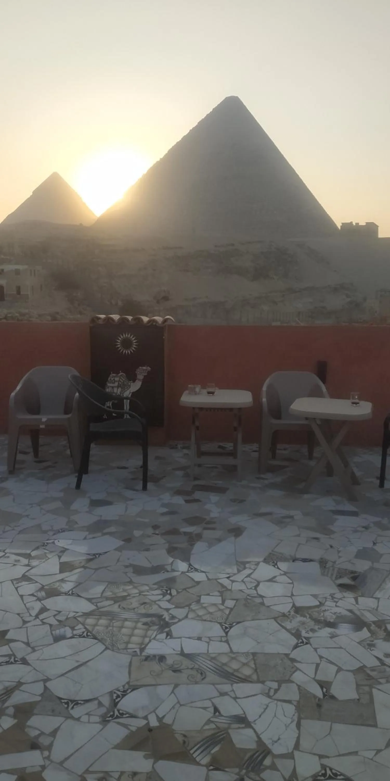 Day in Energy Of Pyramid Hotel