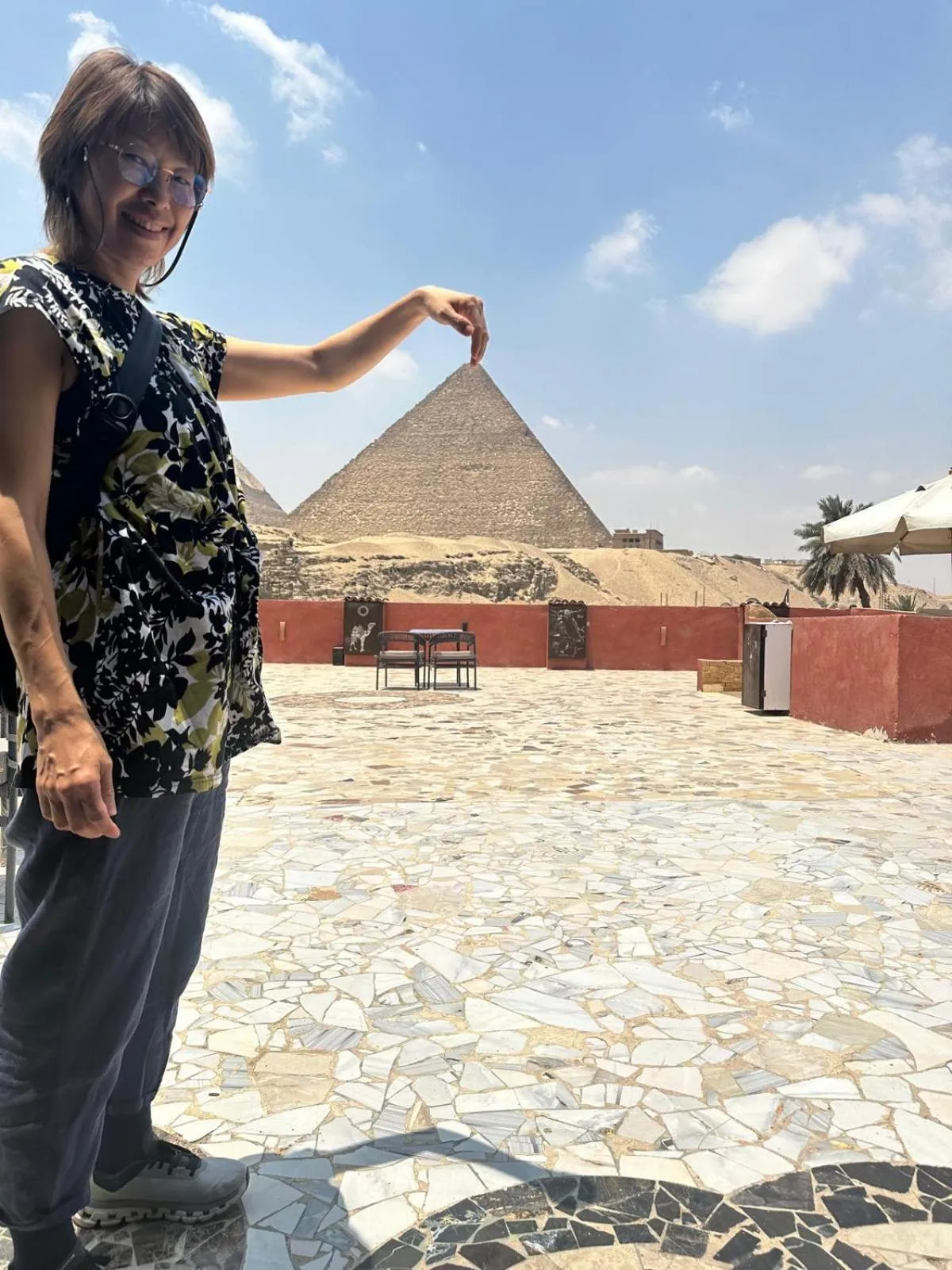 Energy Of Pyramid Hotel