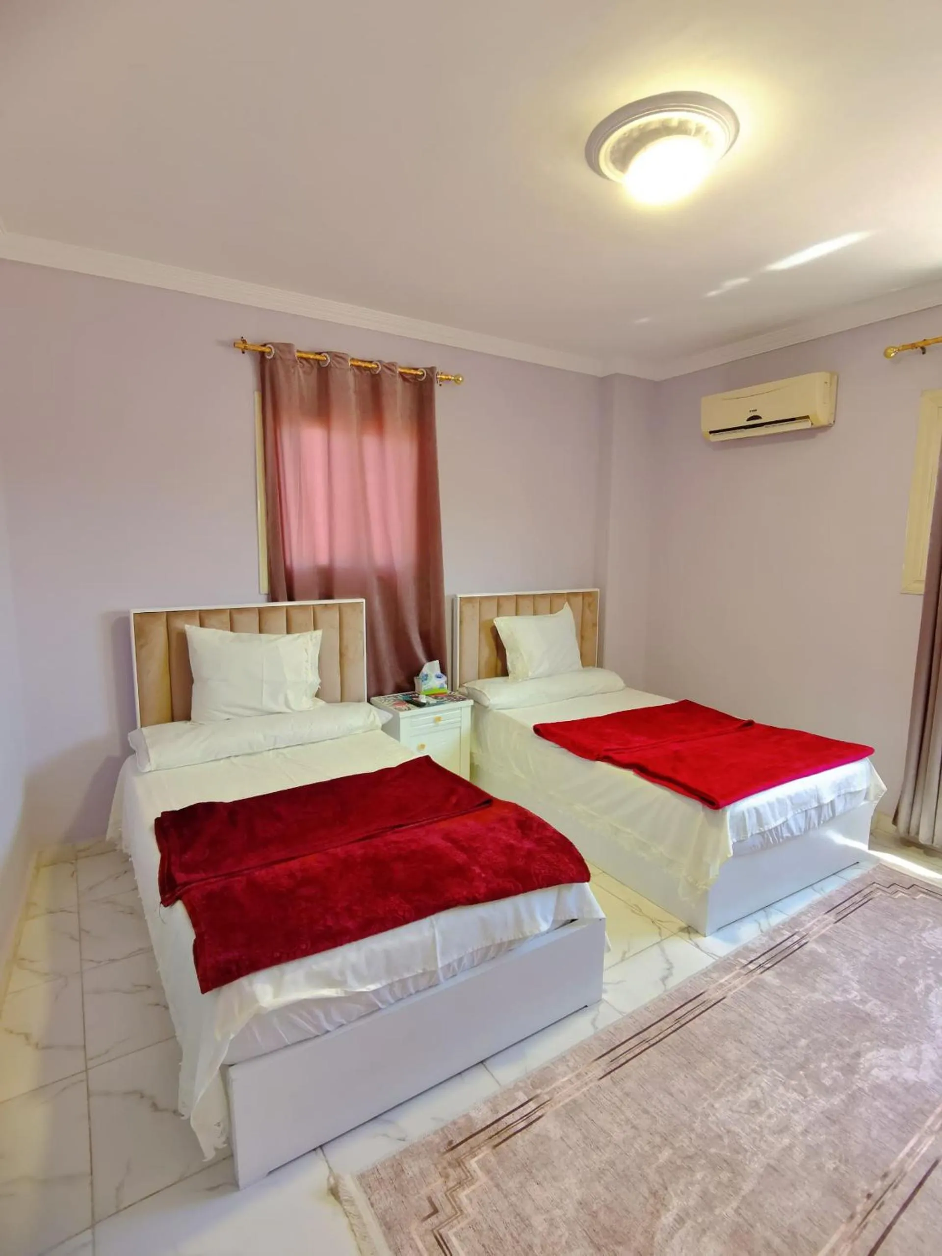 Bed in Energy Of Pyramid Hotel