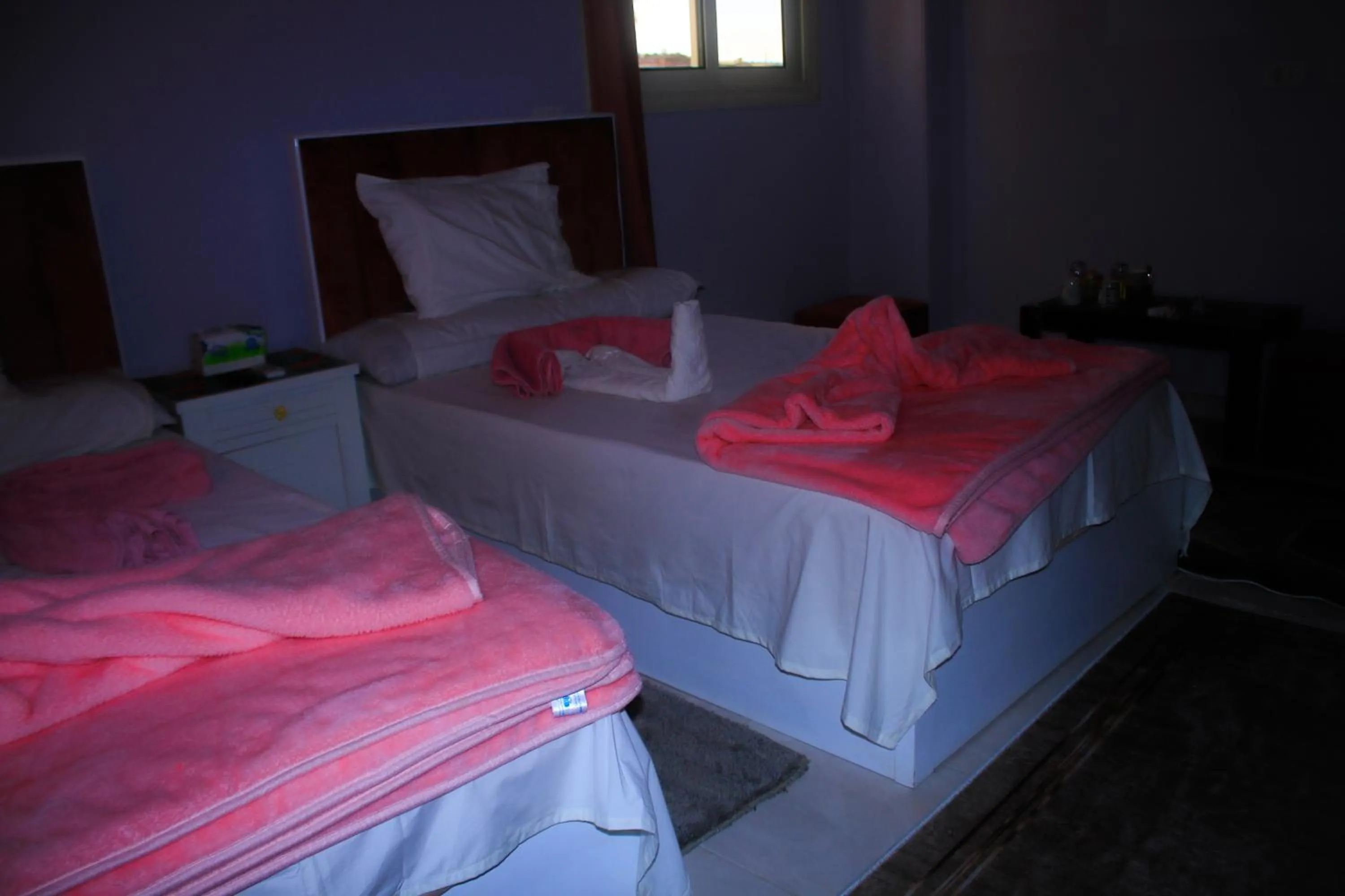 Bed in Energy Of Pyramid Hotel