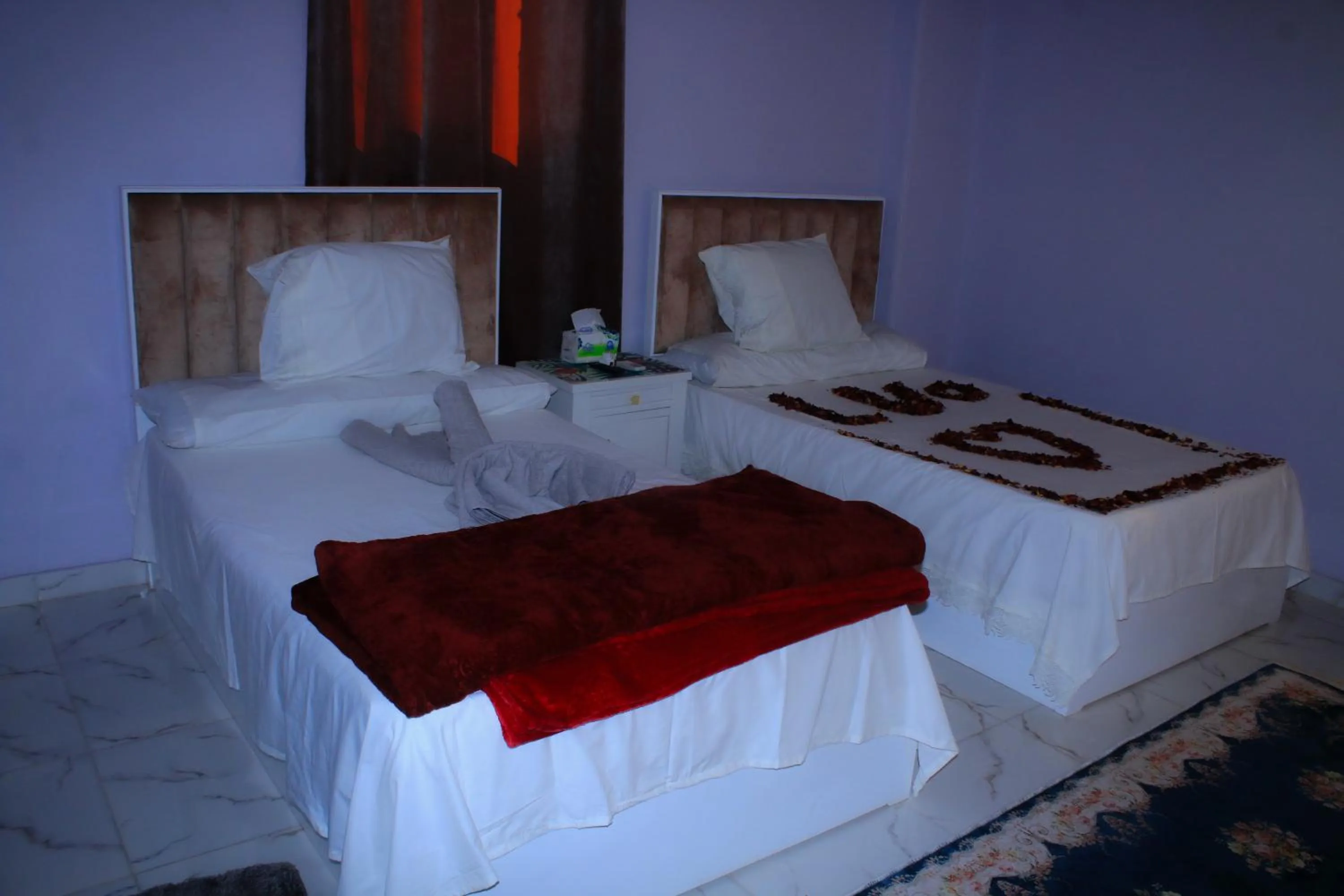 Bed in Energy Of Pyramid Hotel