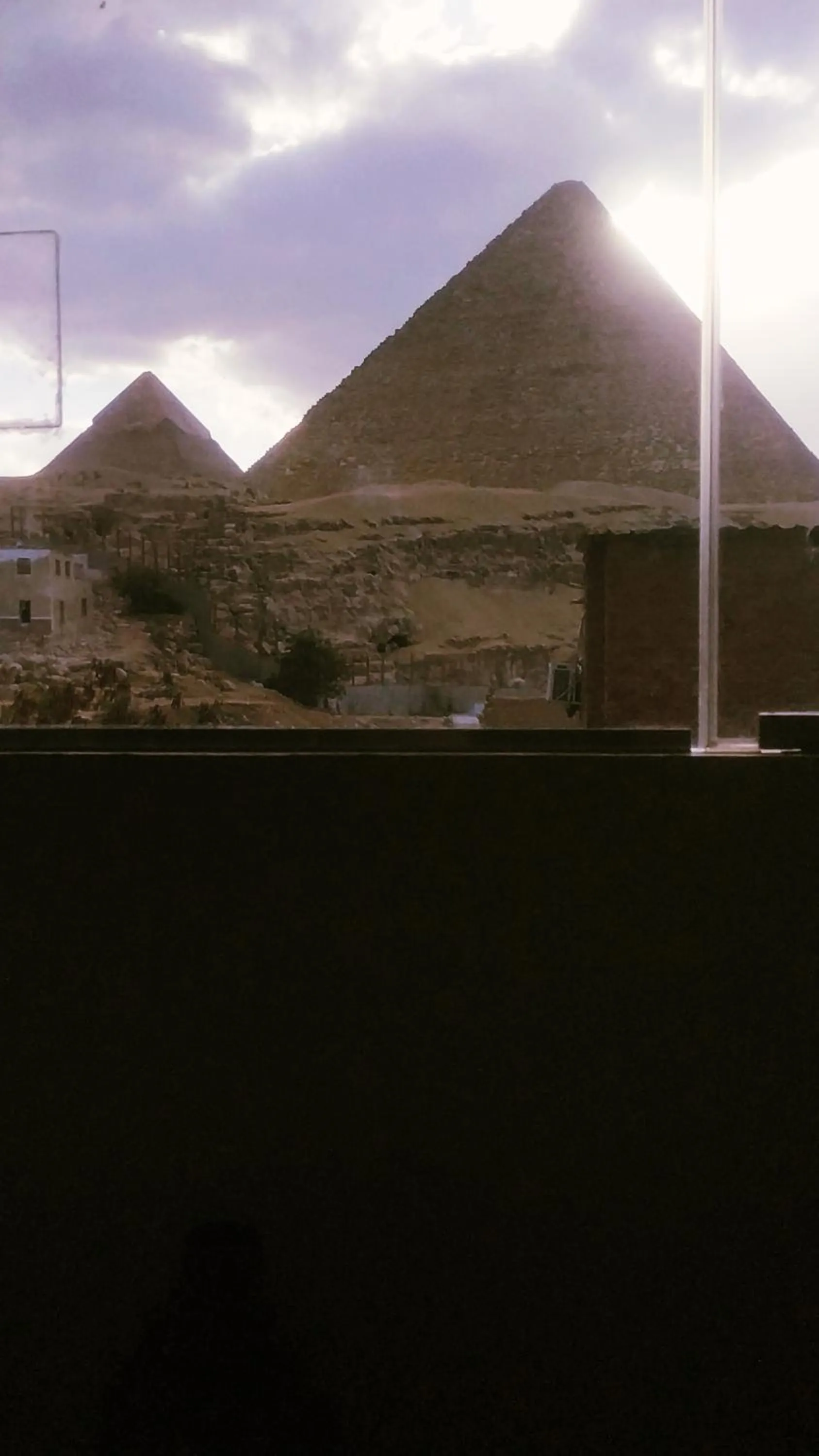 Day in Energy Of Pyramid Hotel