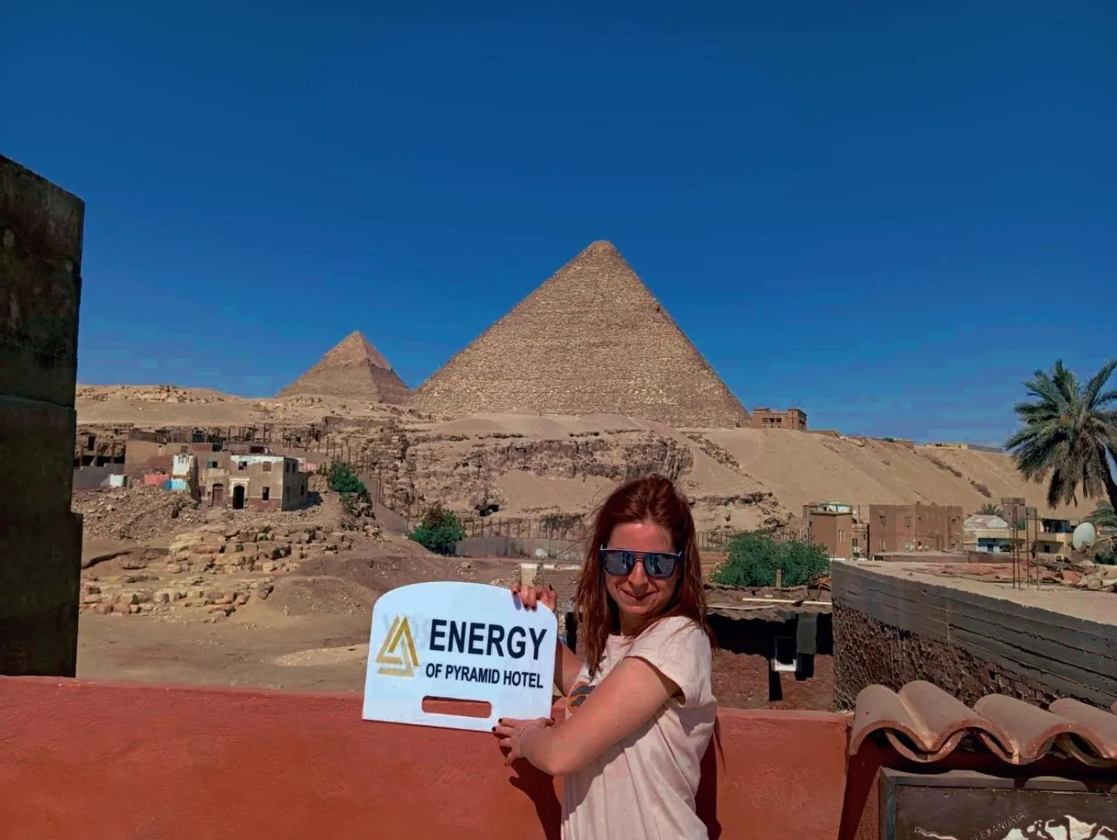 Nearby landmark in Energy Of Pyramid Hotel