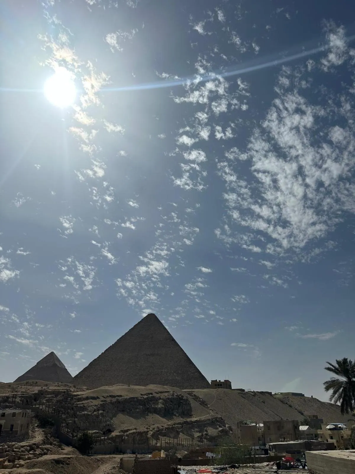 Day in Energy Of Pyramid Hotel