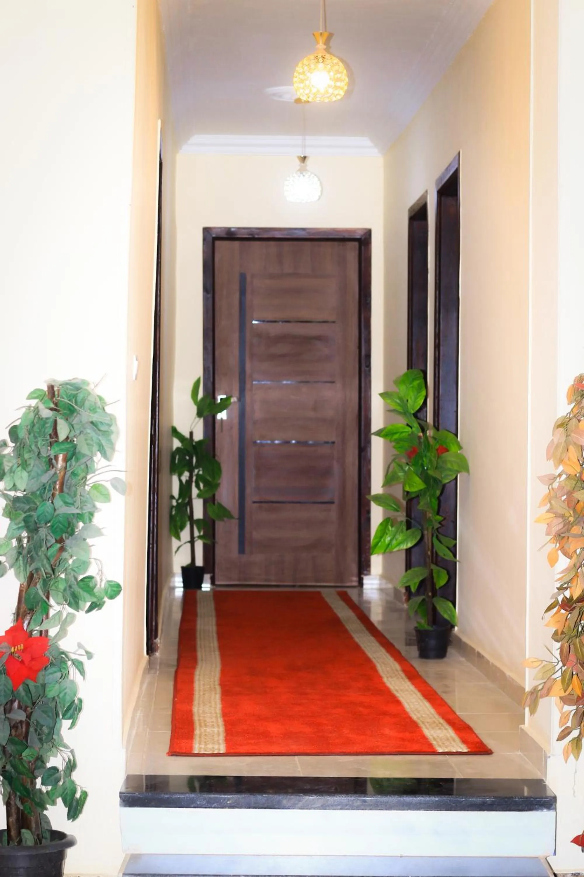 Property building in Energy Of Pyramid Hotel