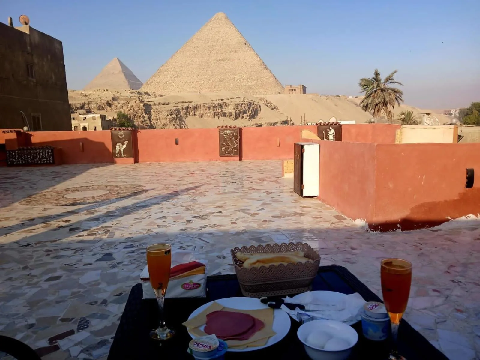 Energy Of Pyramid Hotel