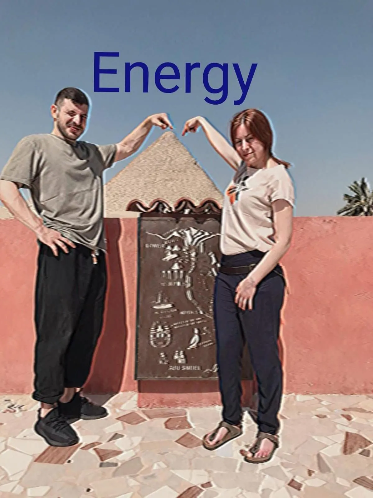 Day in Energy Of Pyramid Hotel