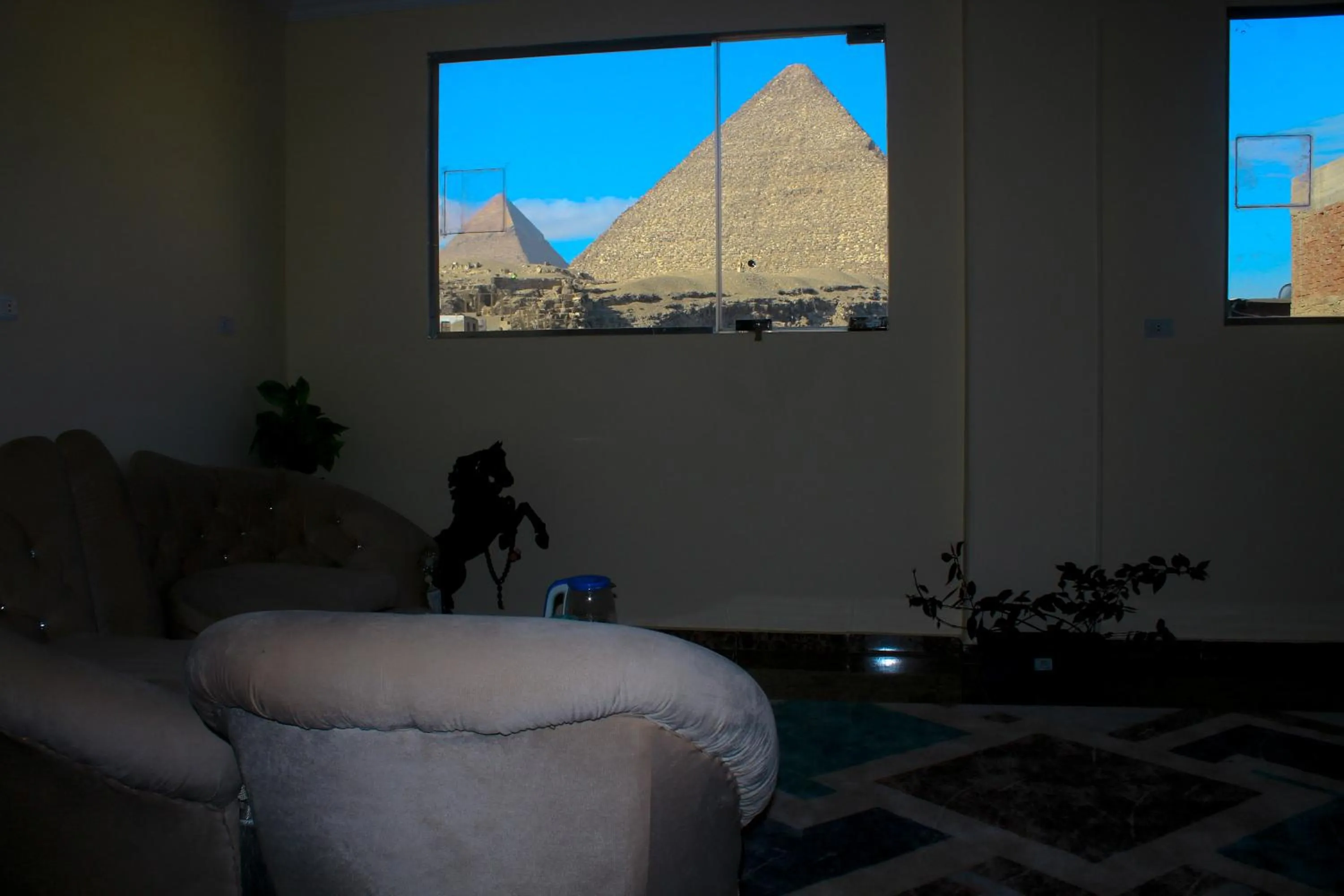 TV and multimedia in Energy Of Pyramid Hotel