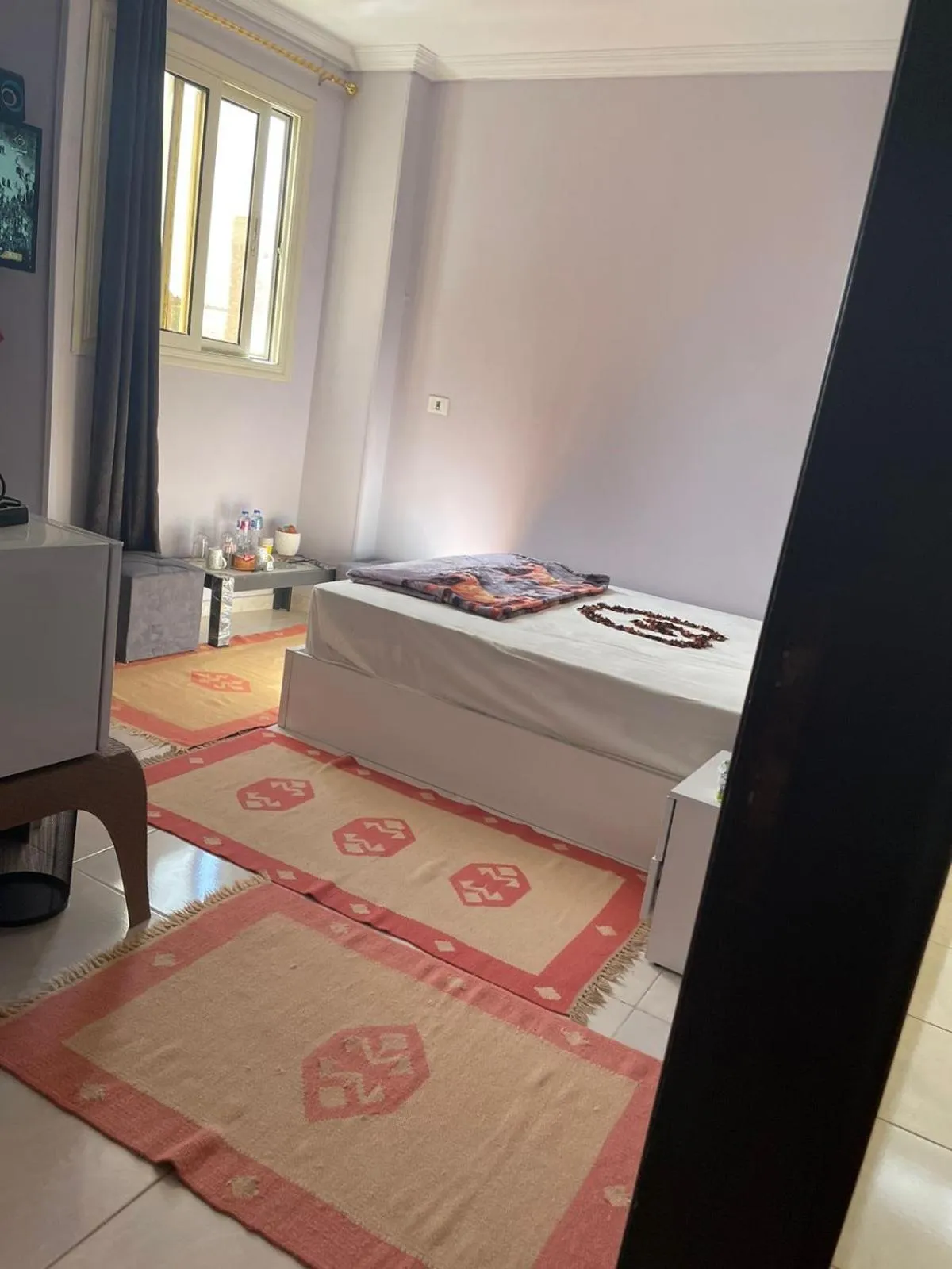 Bed in Energy Of Pyramid Hotel