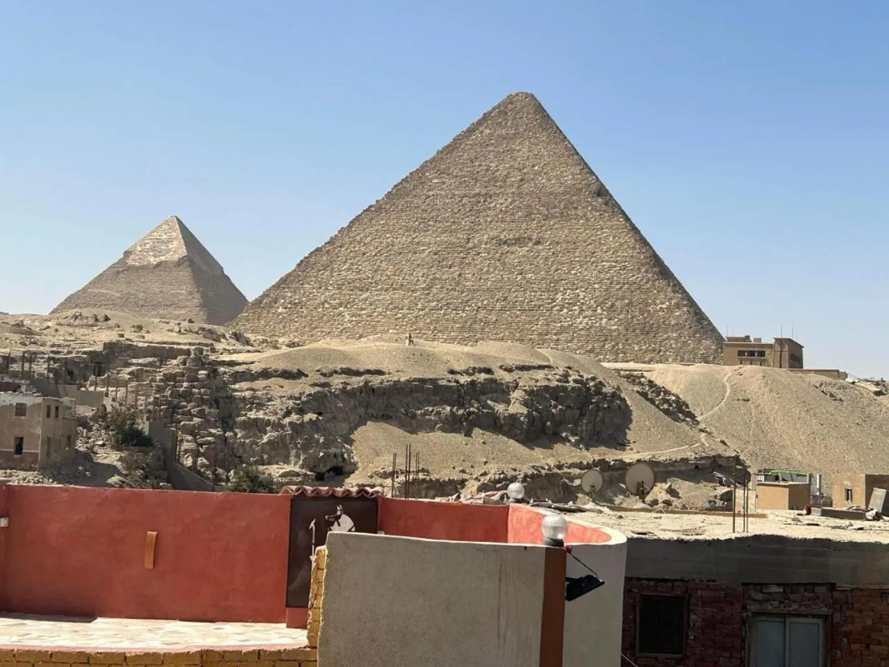 Day in Energy Of Pyramid Hotel