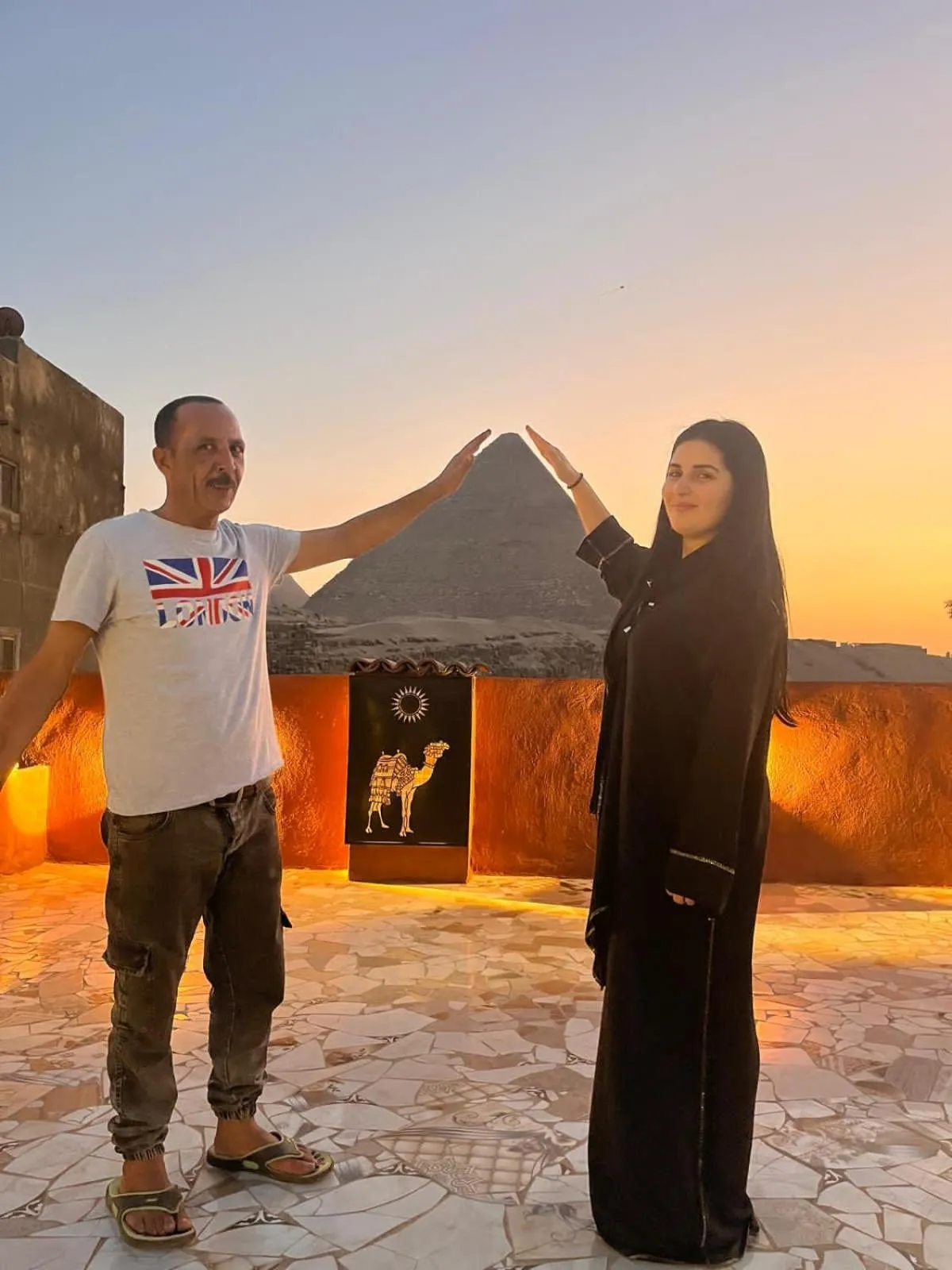 Energy Of Pyramid Hotel