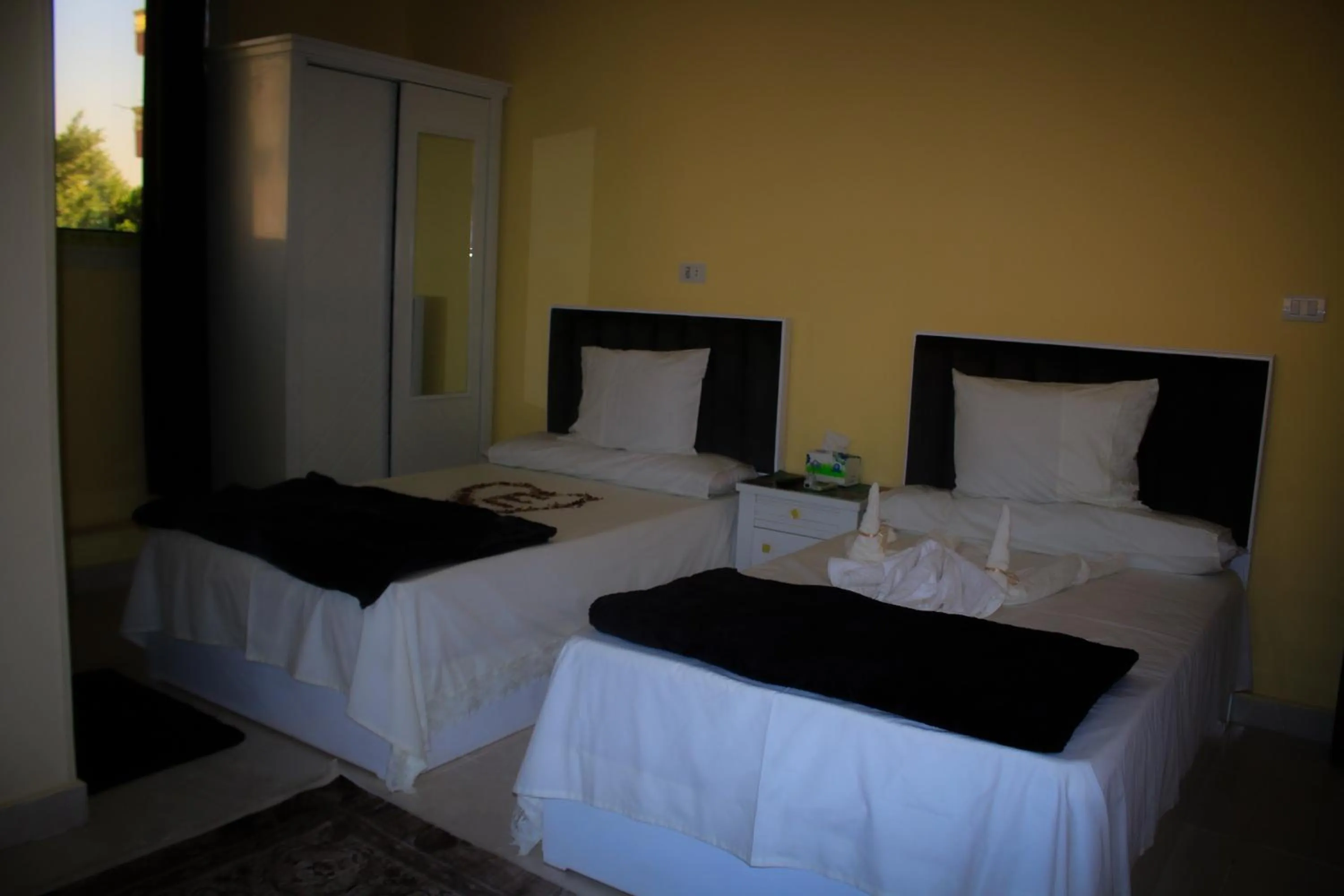 Bed in Energy Of Pyramid Hotel