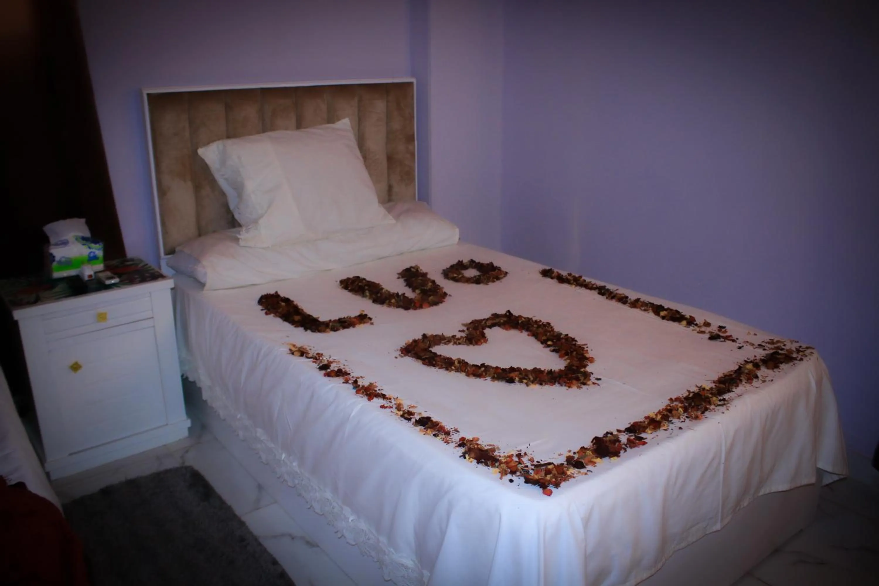 Bed in Energy Of Pyramid Hotel