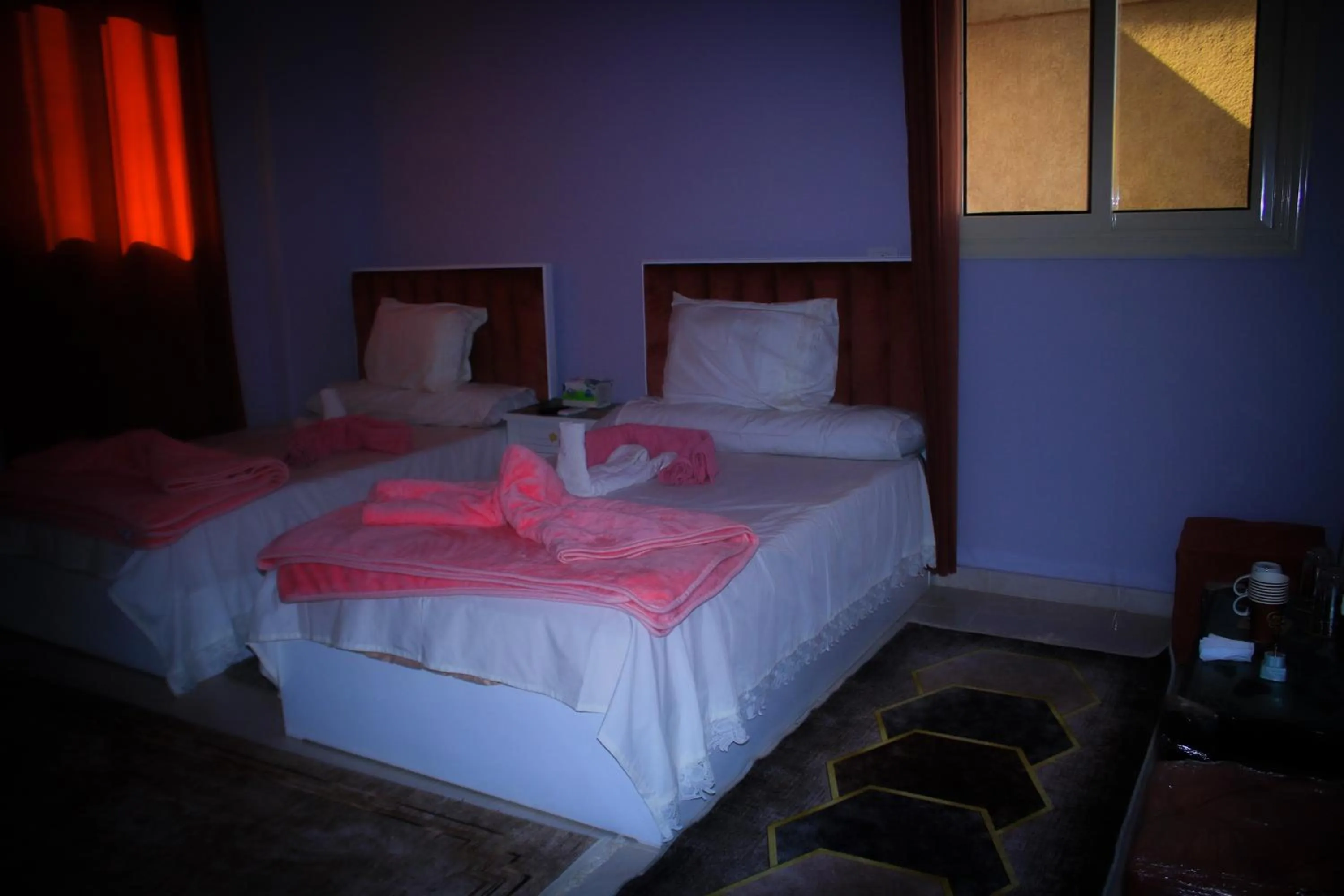 Bed in Energy Of Pyramid Hotel