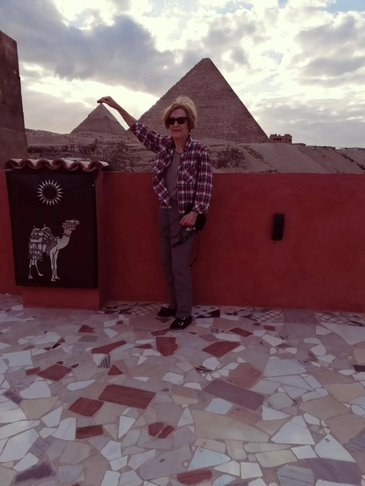 Day in Energy Of Pyramid Hotel