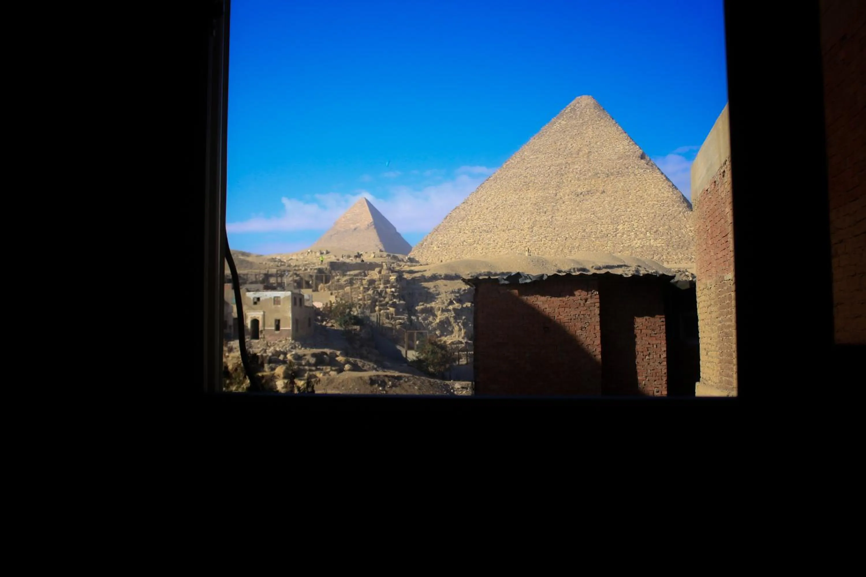 Property building in Energy Of Pyramid Hotel