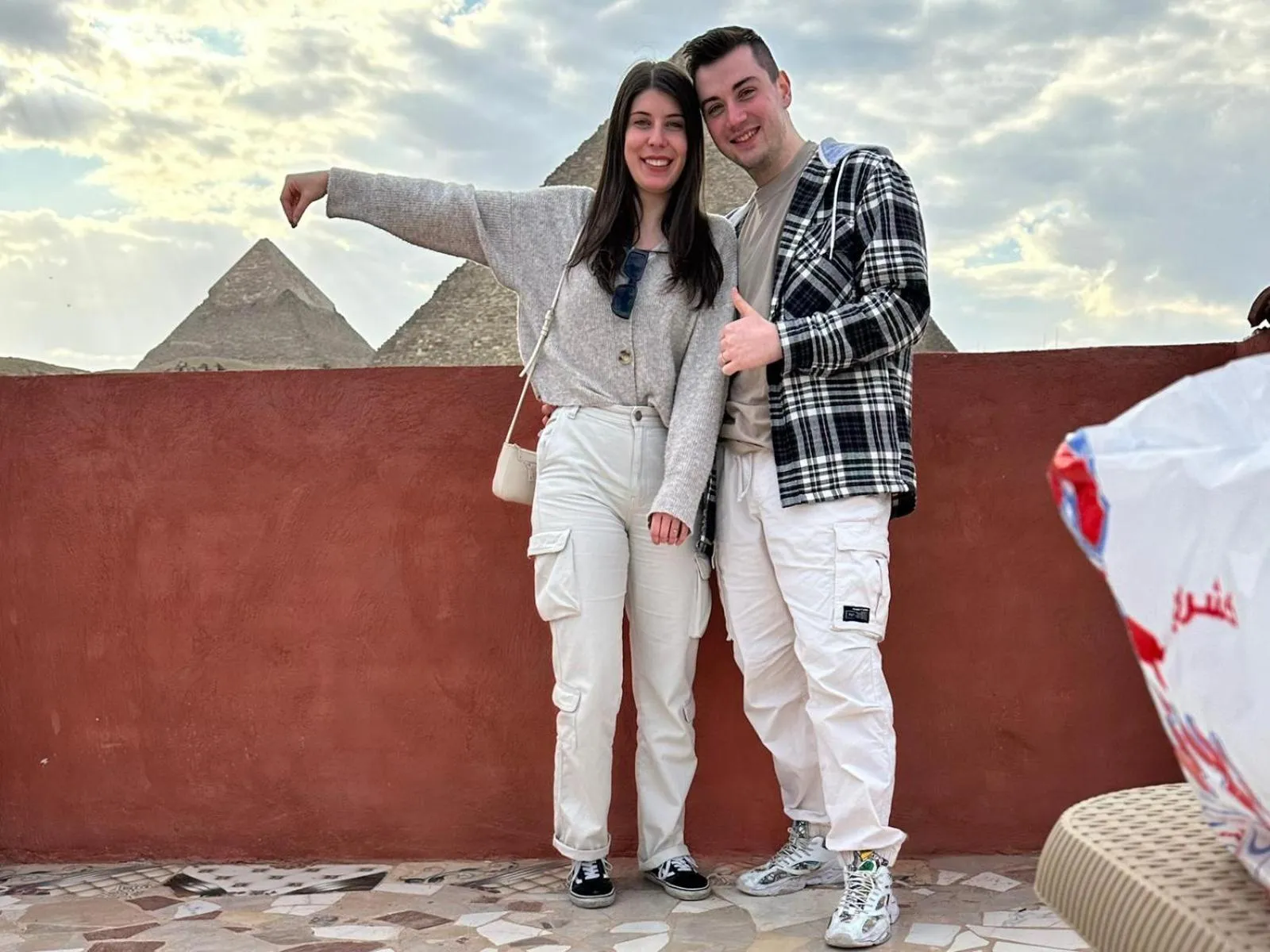 Day in Energy Of Pyramid Hotel