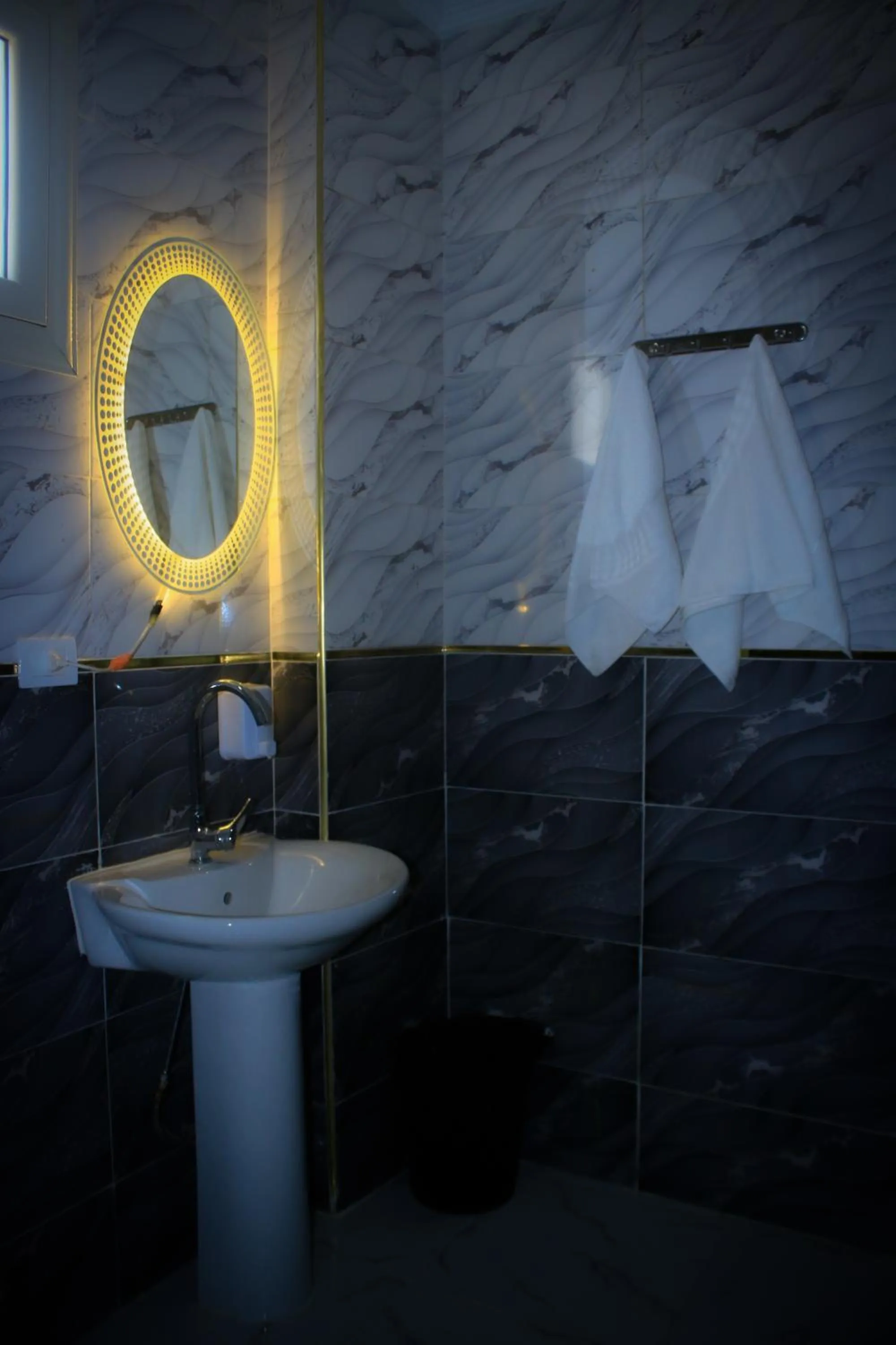 Bathroom in Energy Of Pyramid Hotel