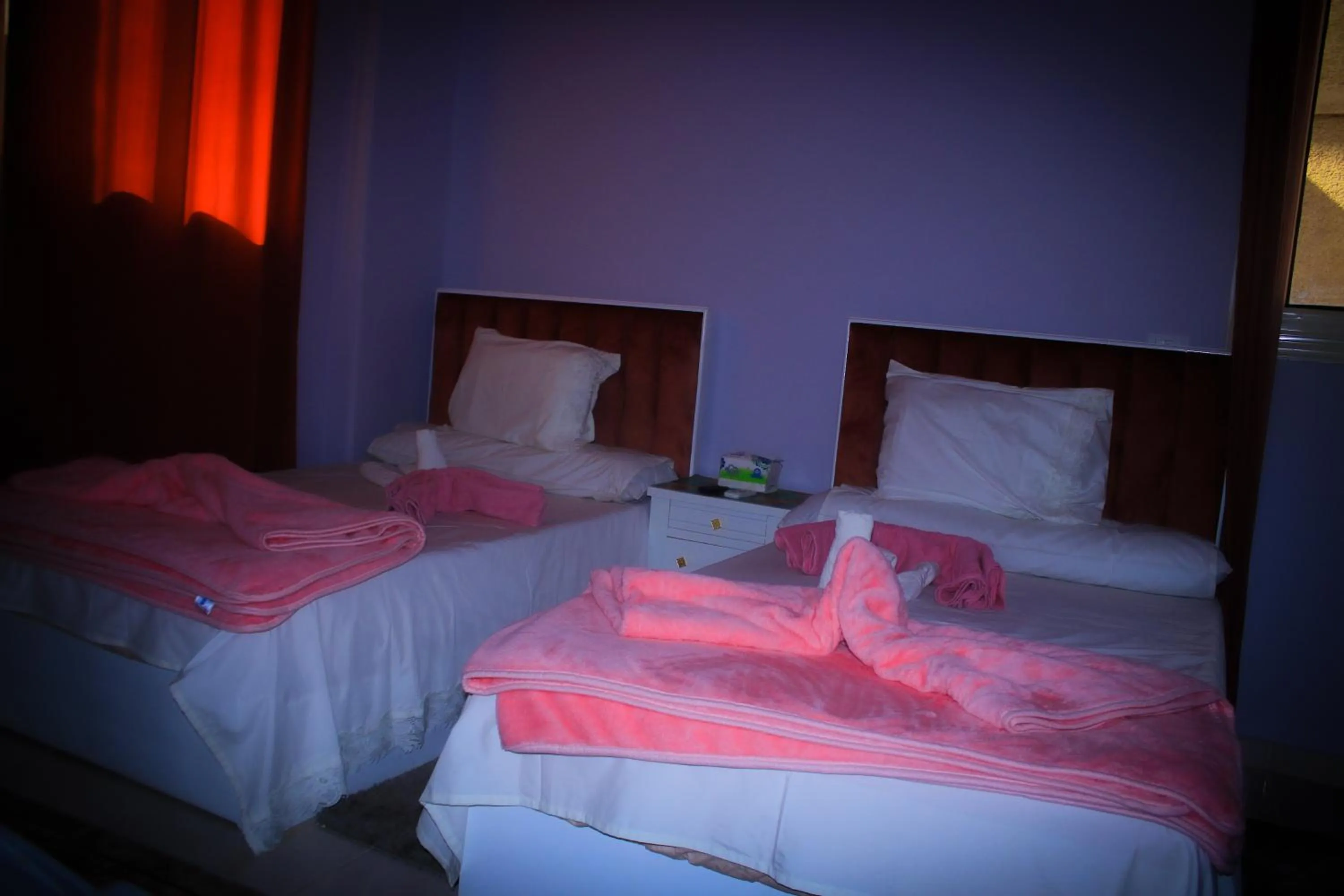 Bed in Energy Of Pyramid Hotel