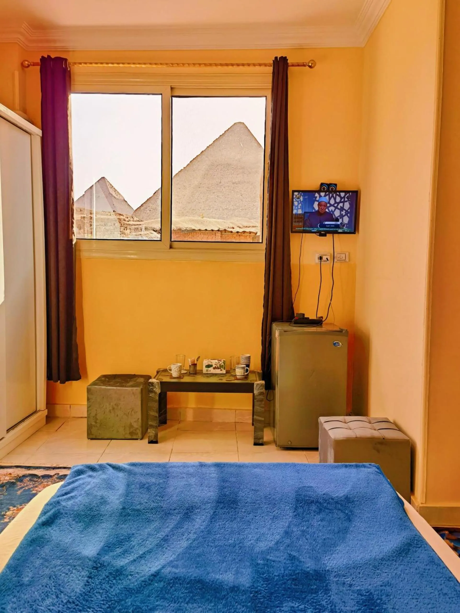 Bed in Energy Of Pyramid Hotel