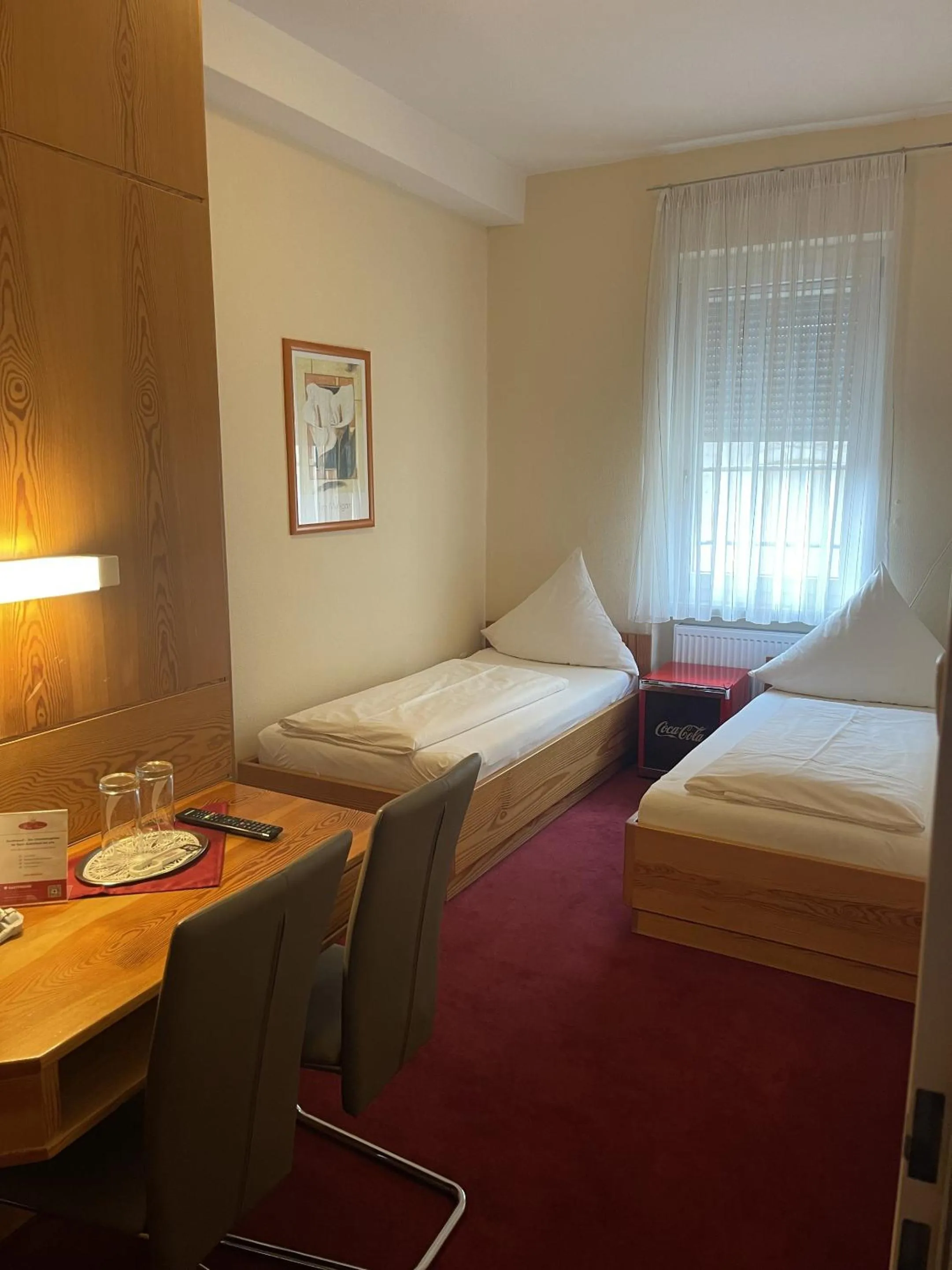 Bedroom in Hotel König Humbert