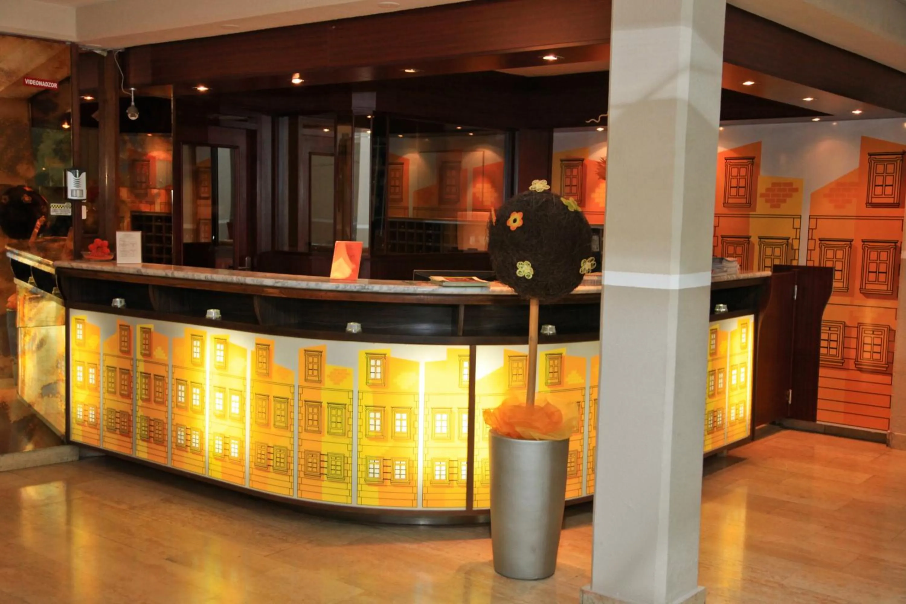 Lobby or reception in City Hotel Krško