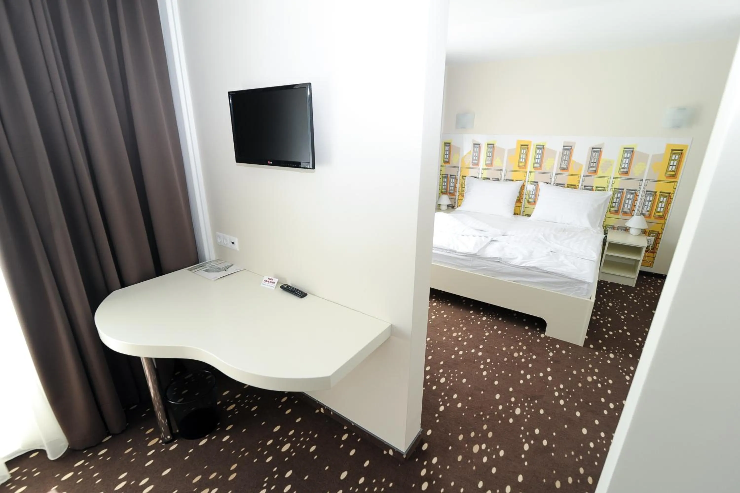 Photo of the whole room, Bed in City Hotel Krško