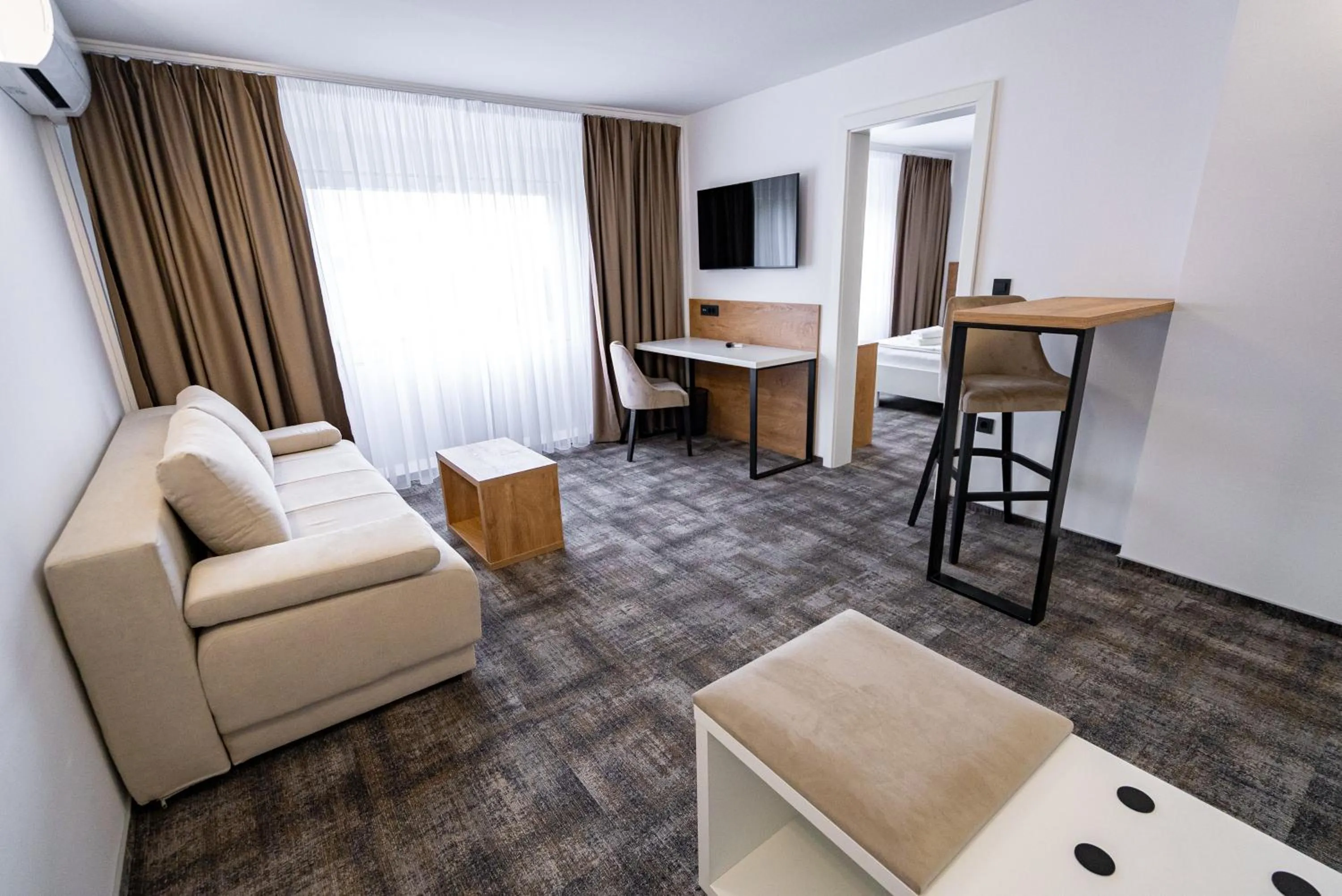 Living room in City Hotel Krško