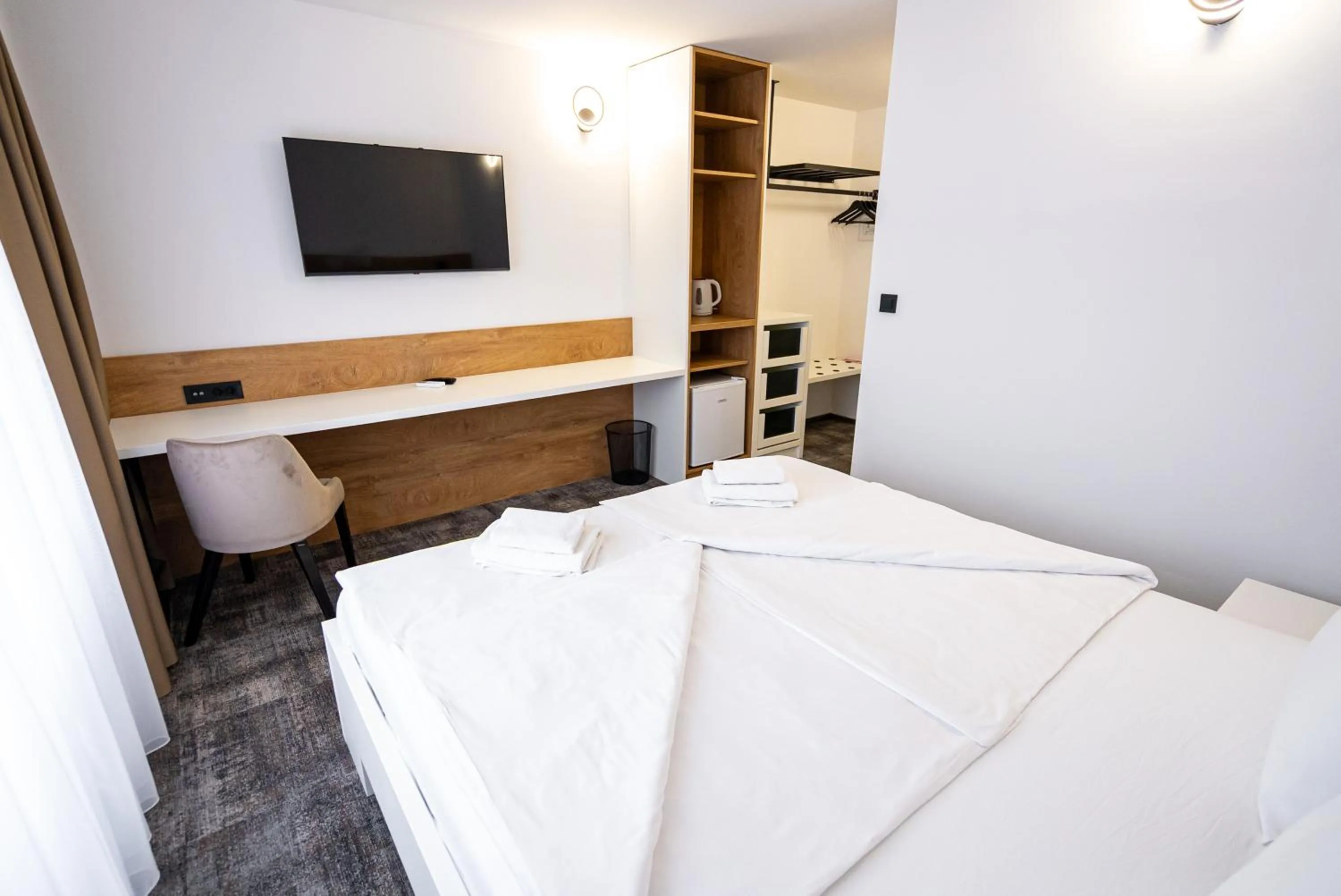 Bed in City Hotel Krško