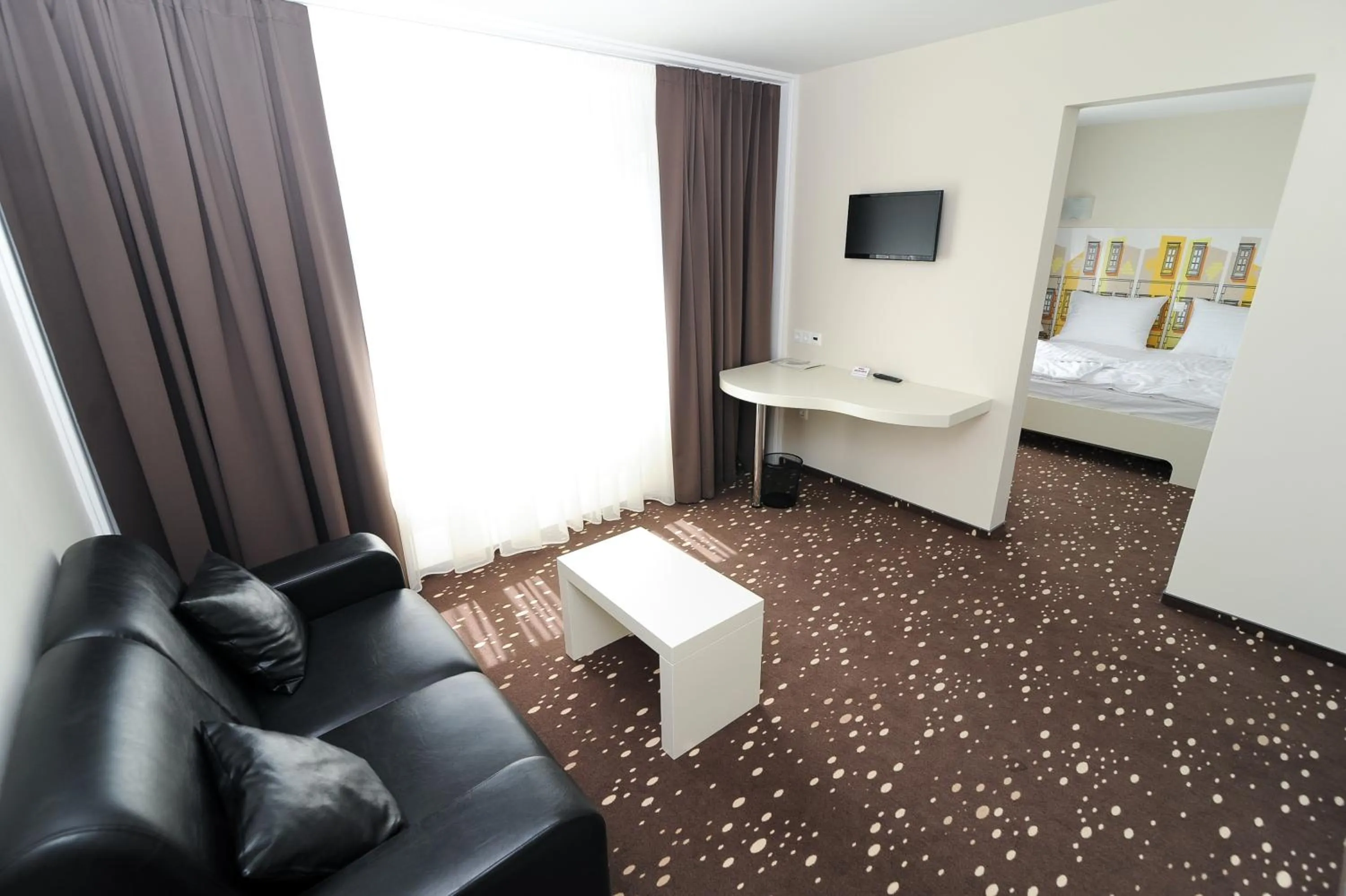 Photo of the whole room, Bed in City Hotel Krško