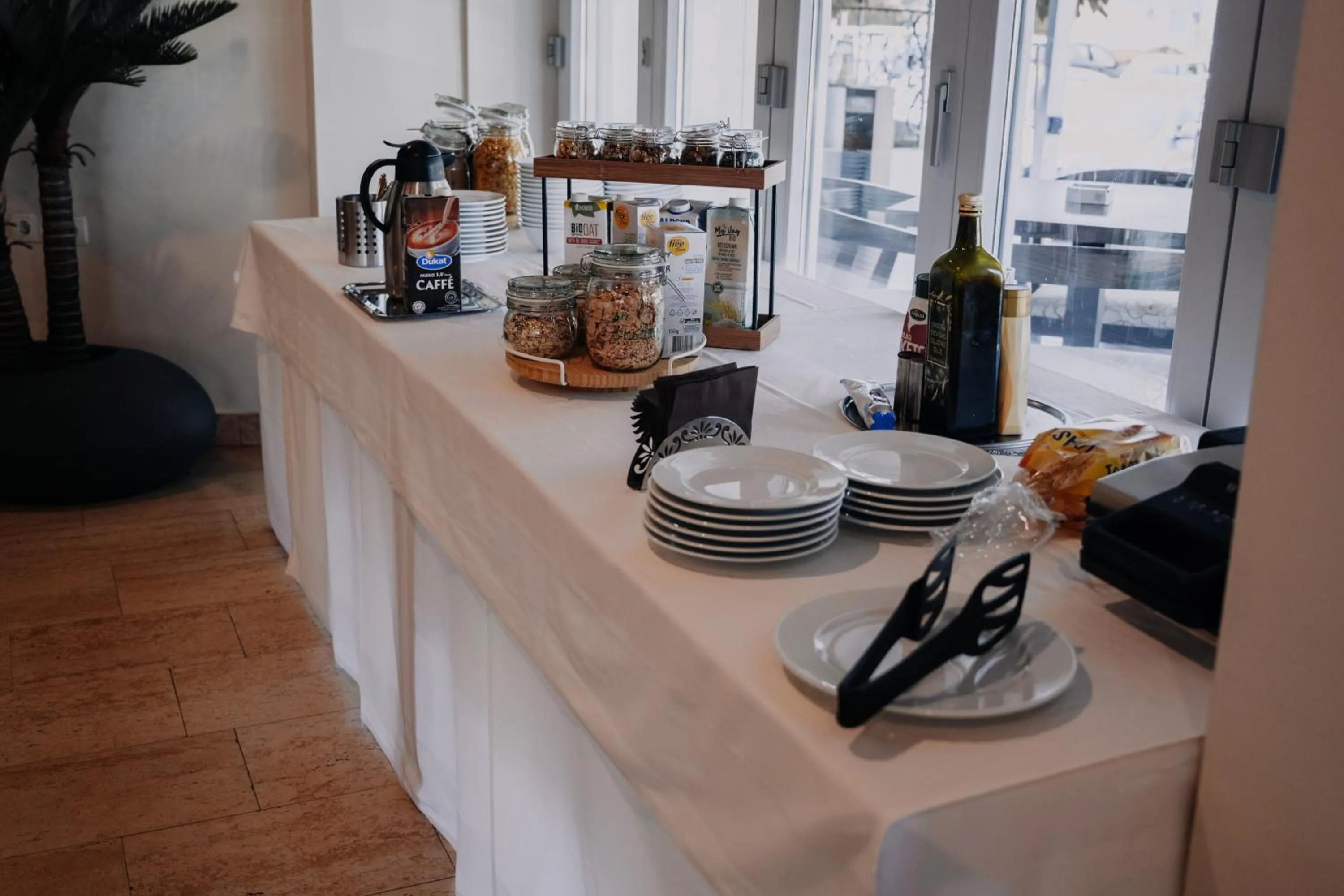 Buffet breakfast in City Hotel Krško