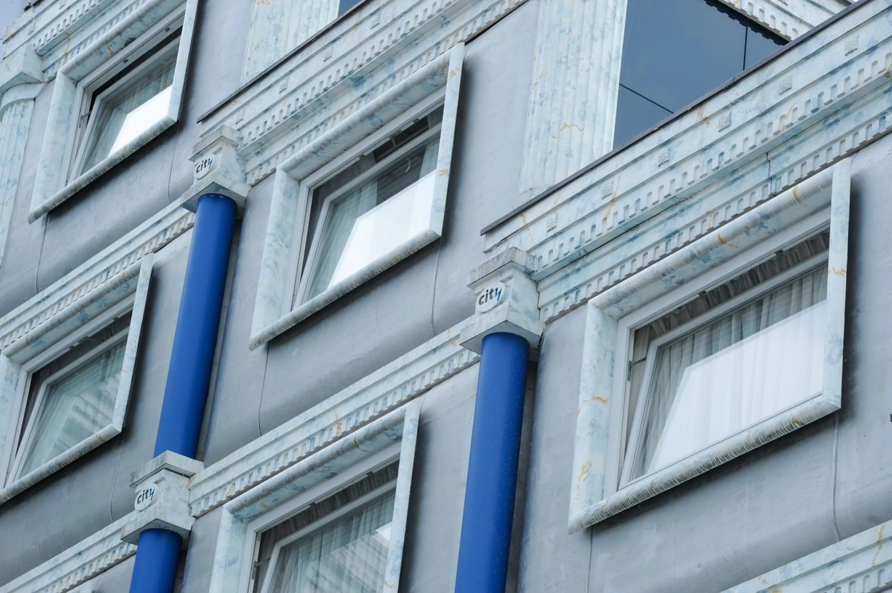 Bird's eye view in City Hotel Krško