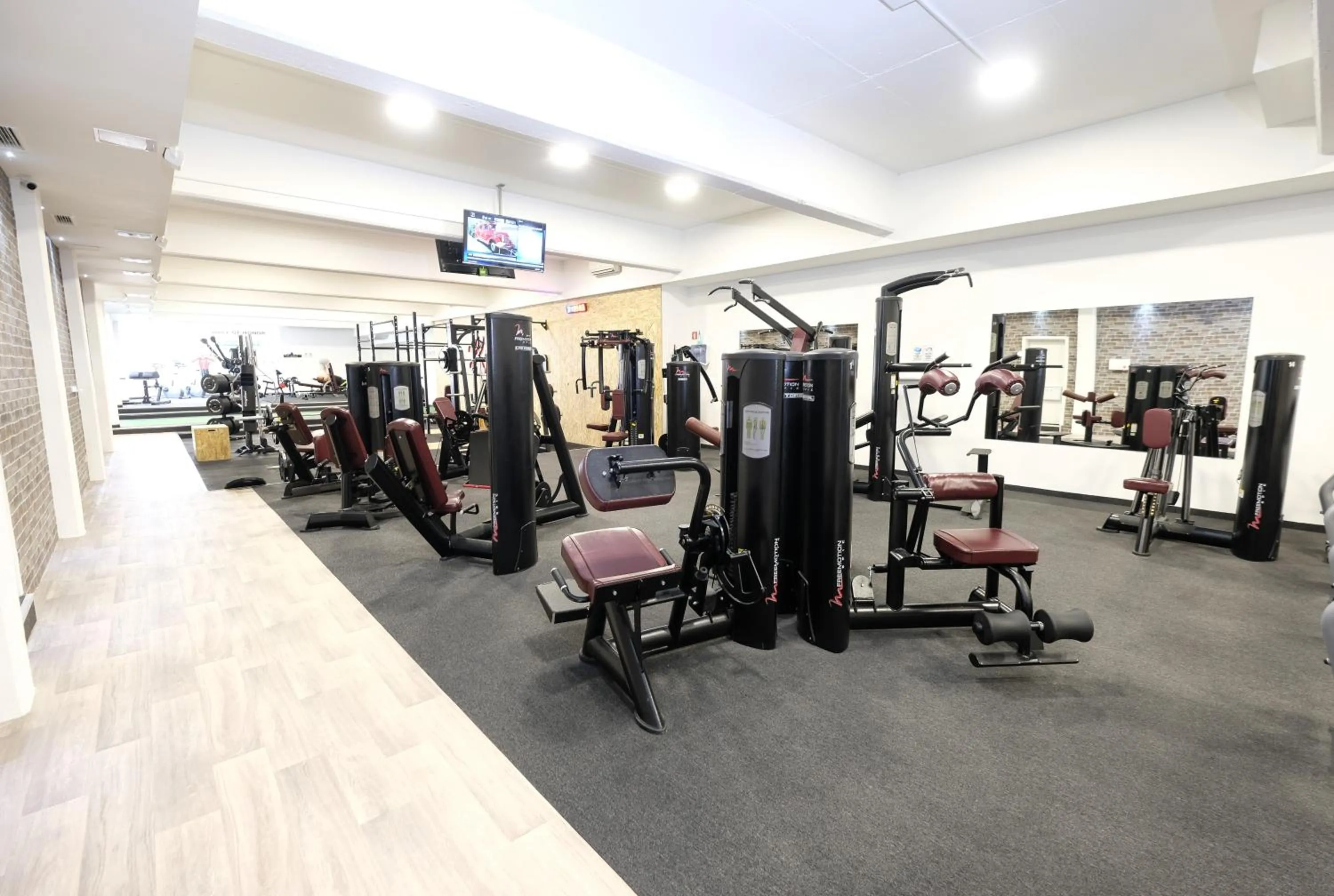 Fitness centre/facilities in City Hotel Krško