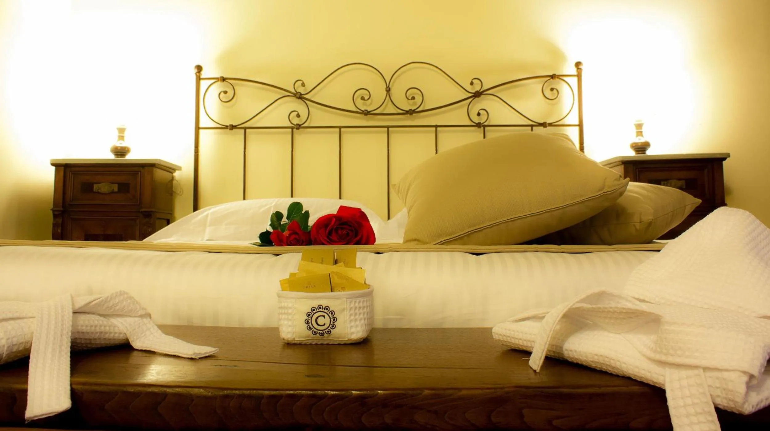 Bed in Convento di Acqua Premula