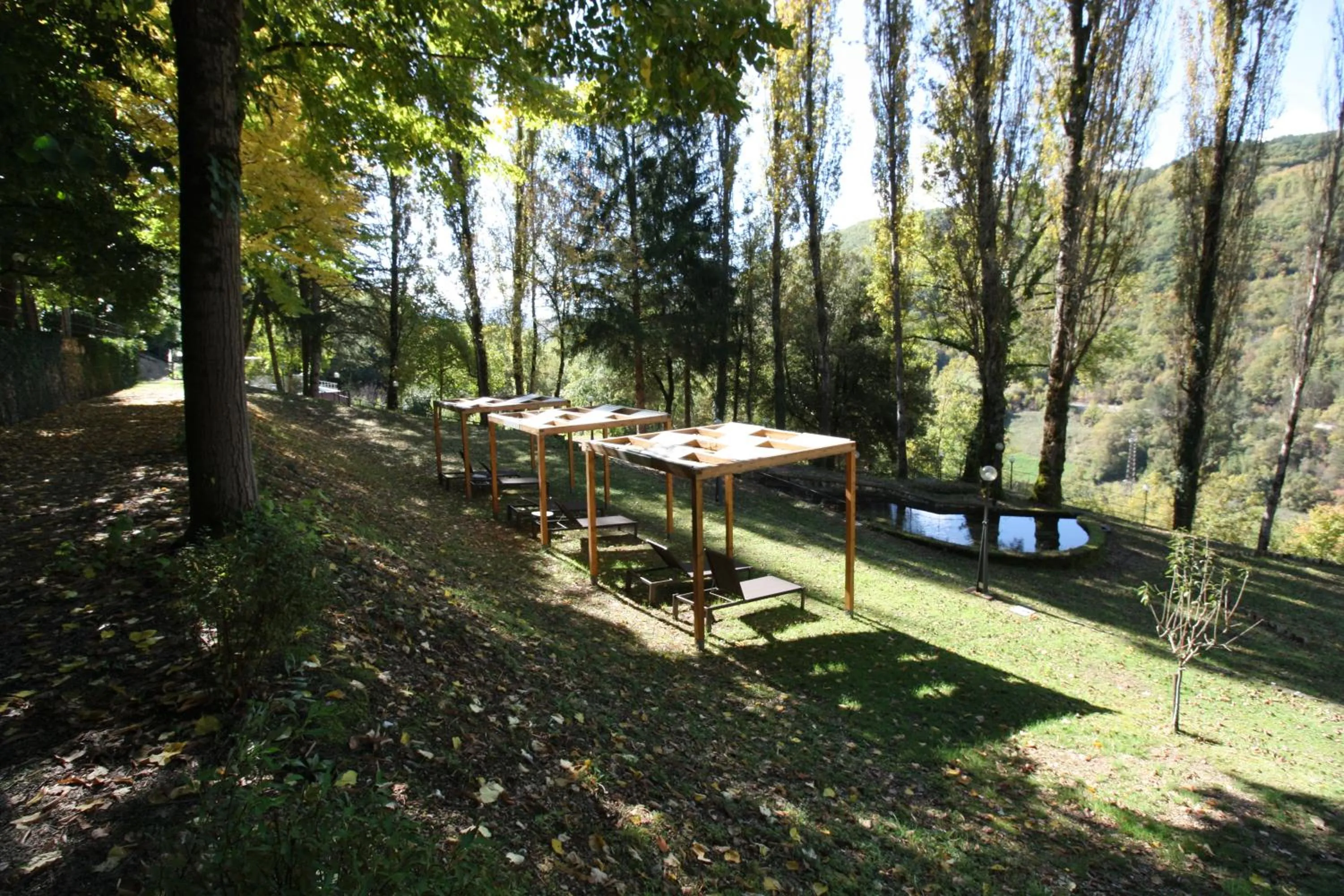 Garden in Convento di Acqua Premula