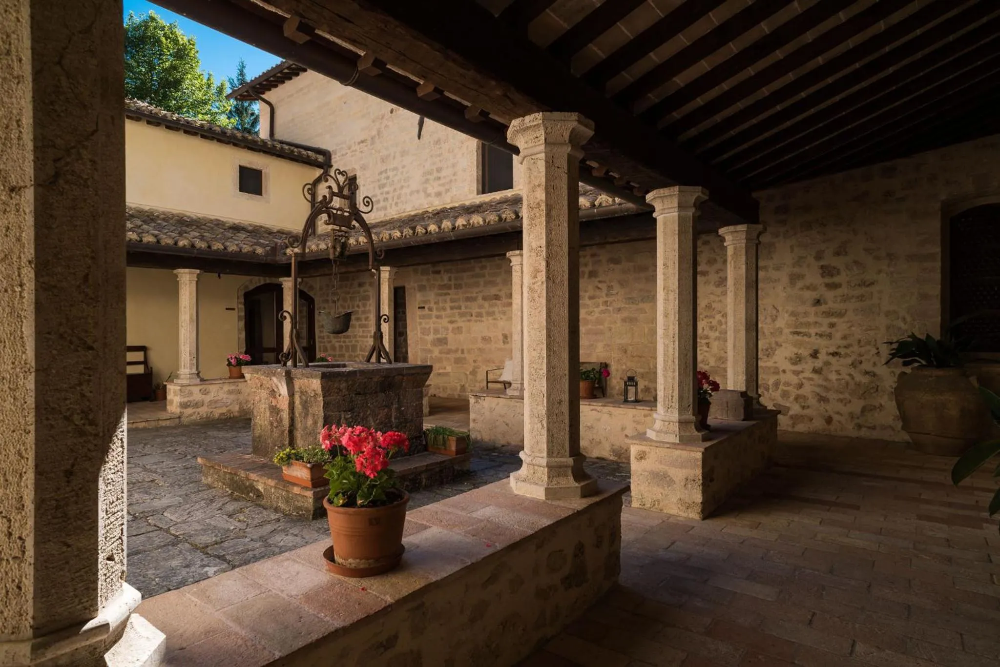 Patio in Convento di Acqua Premula