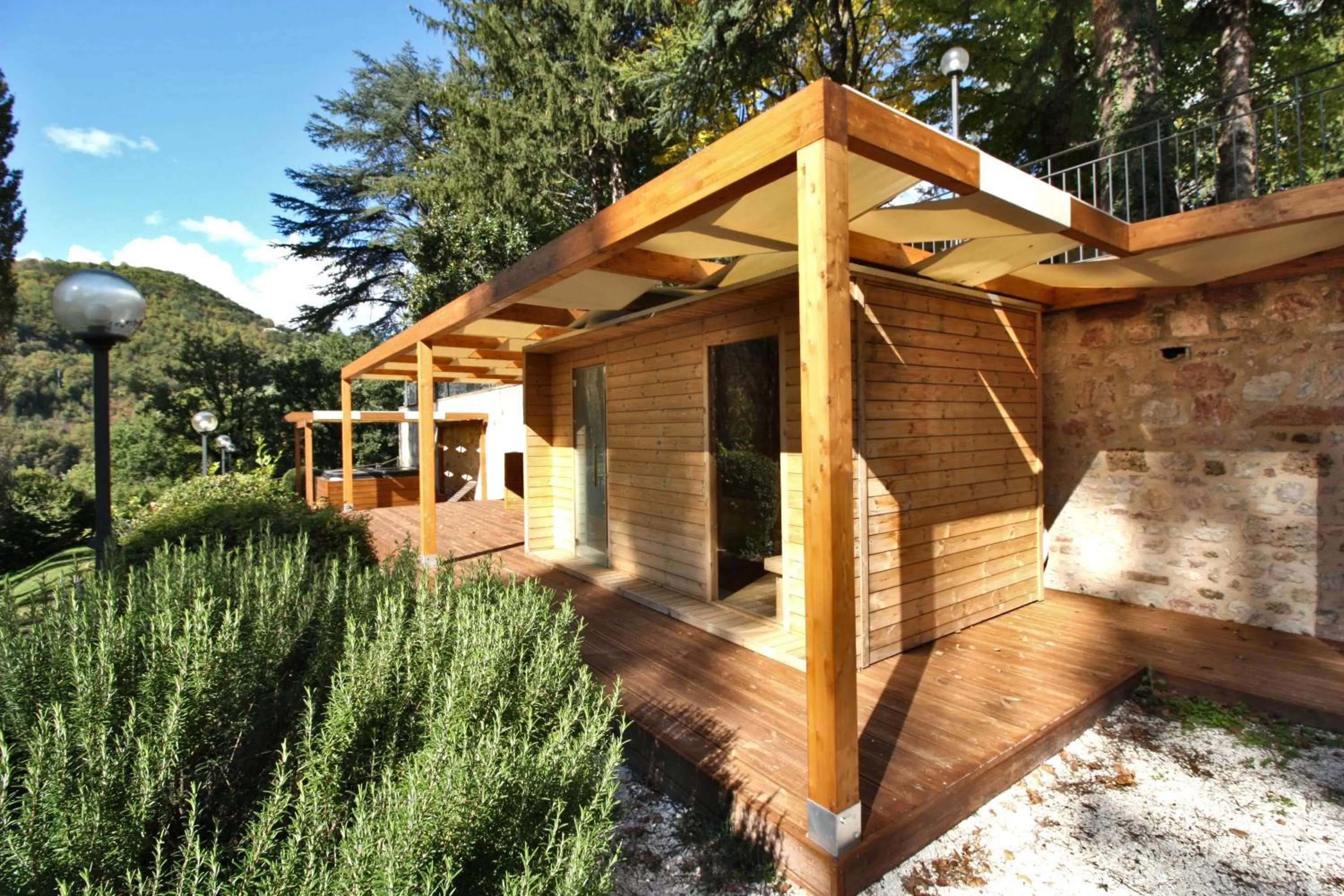 Sauna in Convento di Acqua Premula