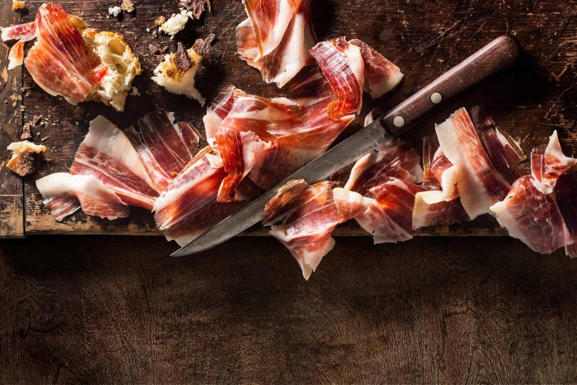 Food close-up in Convento di Acqua Premula