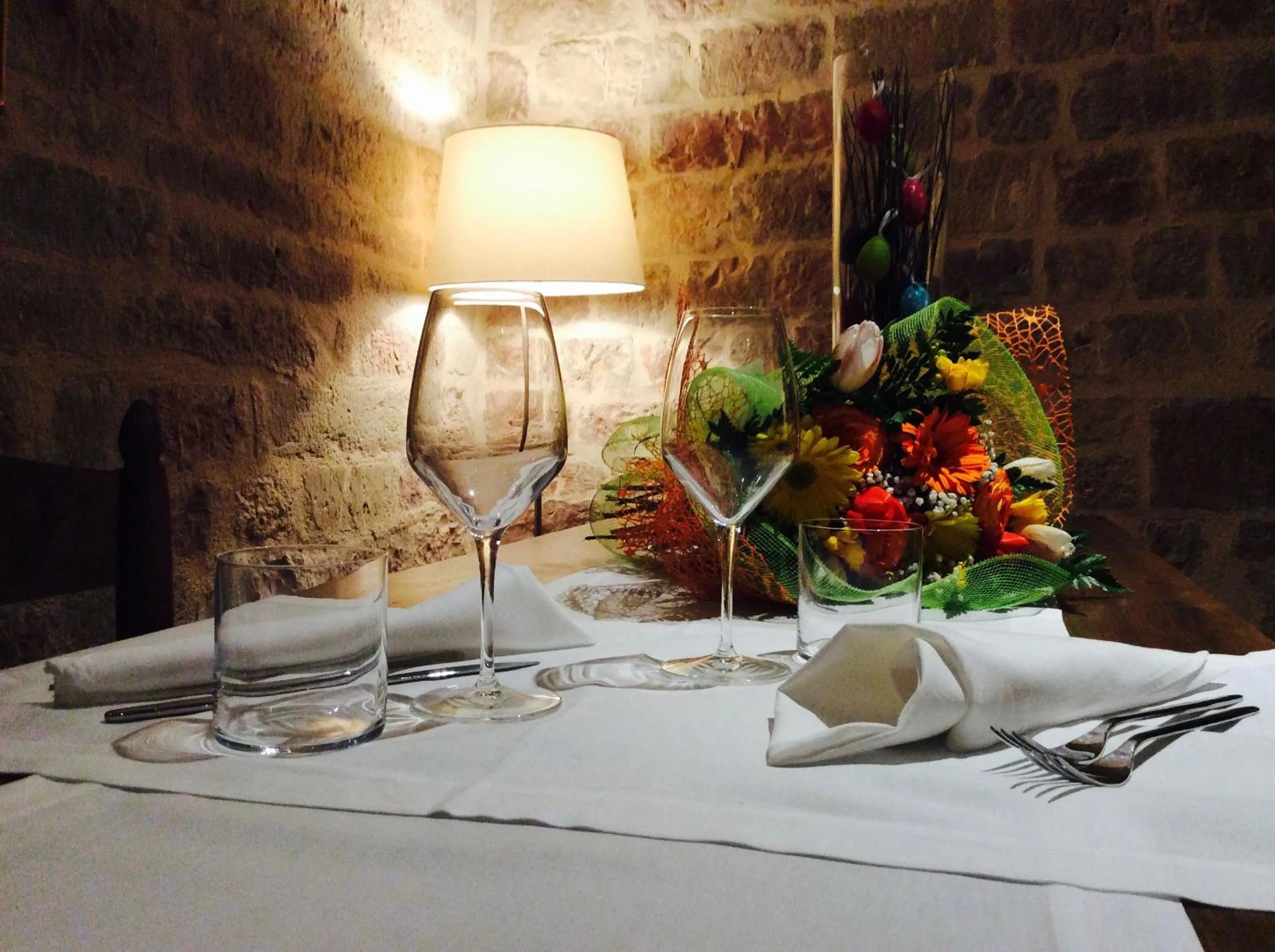 Restaurant/places to eat in Convento di Acqua Premula