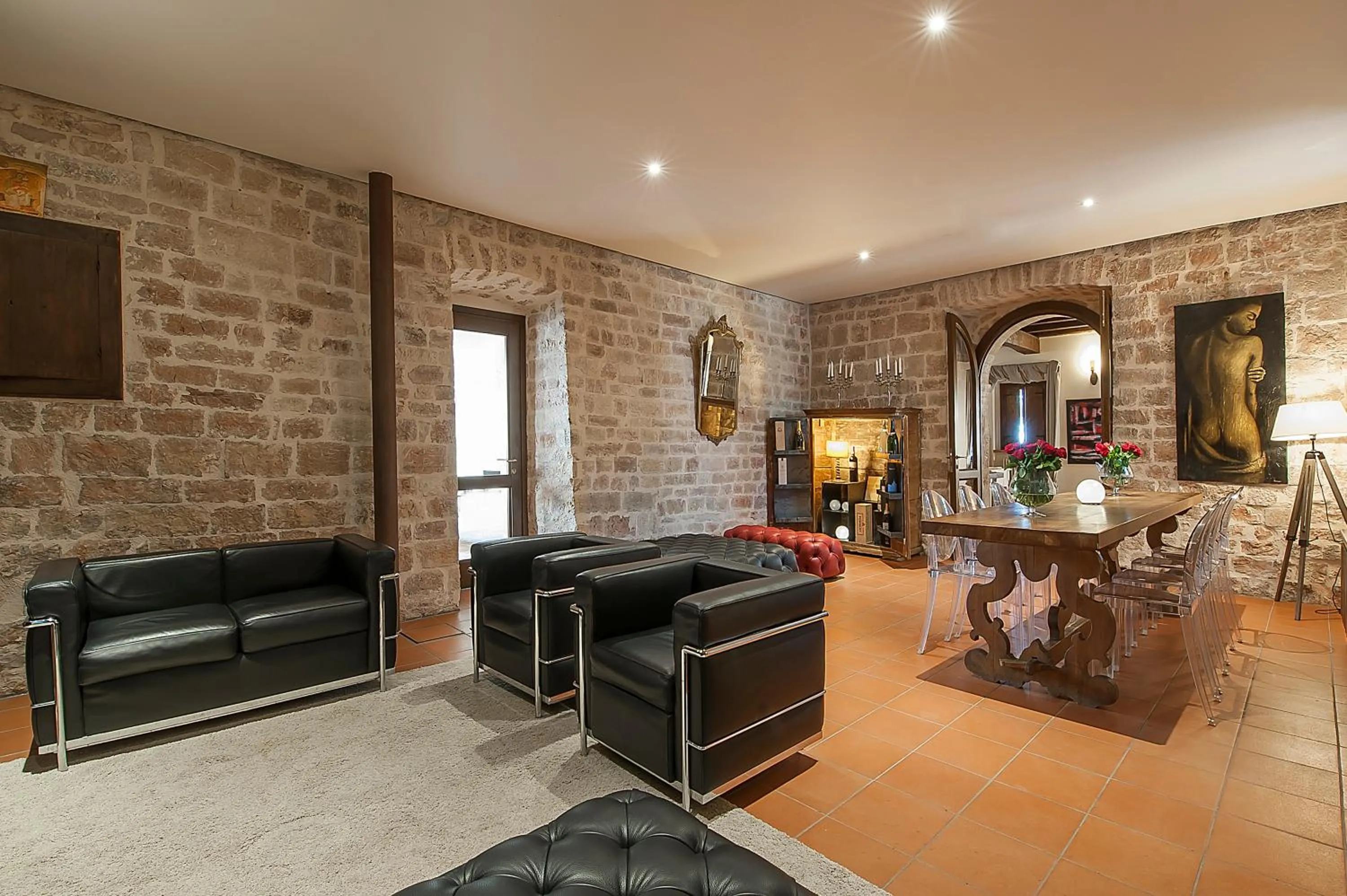 Living room in Convento di Acqua Premula