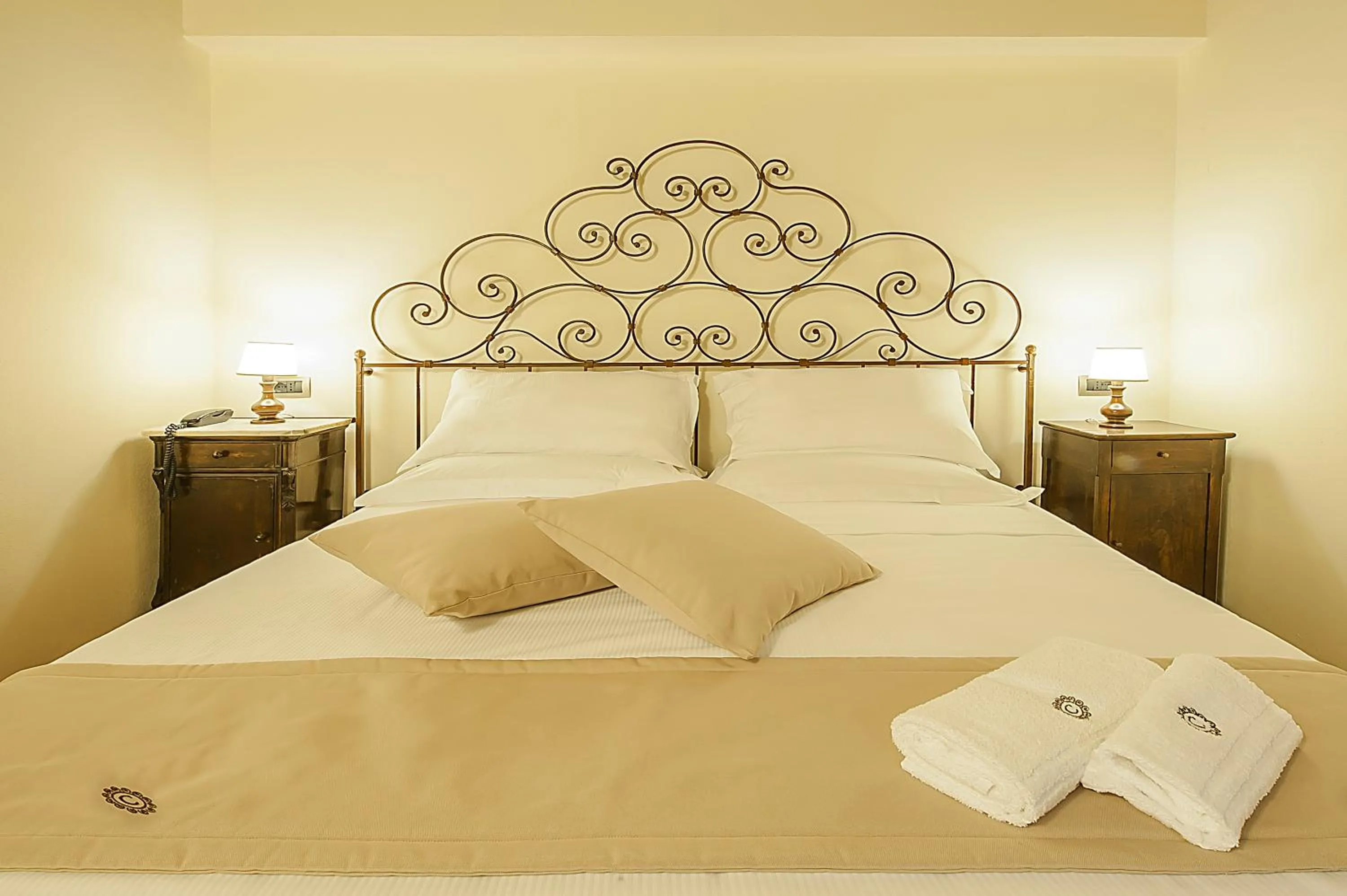 Bed in Convento di Acqua Premula