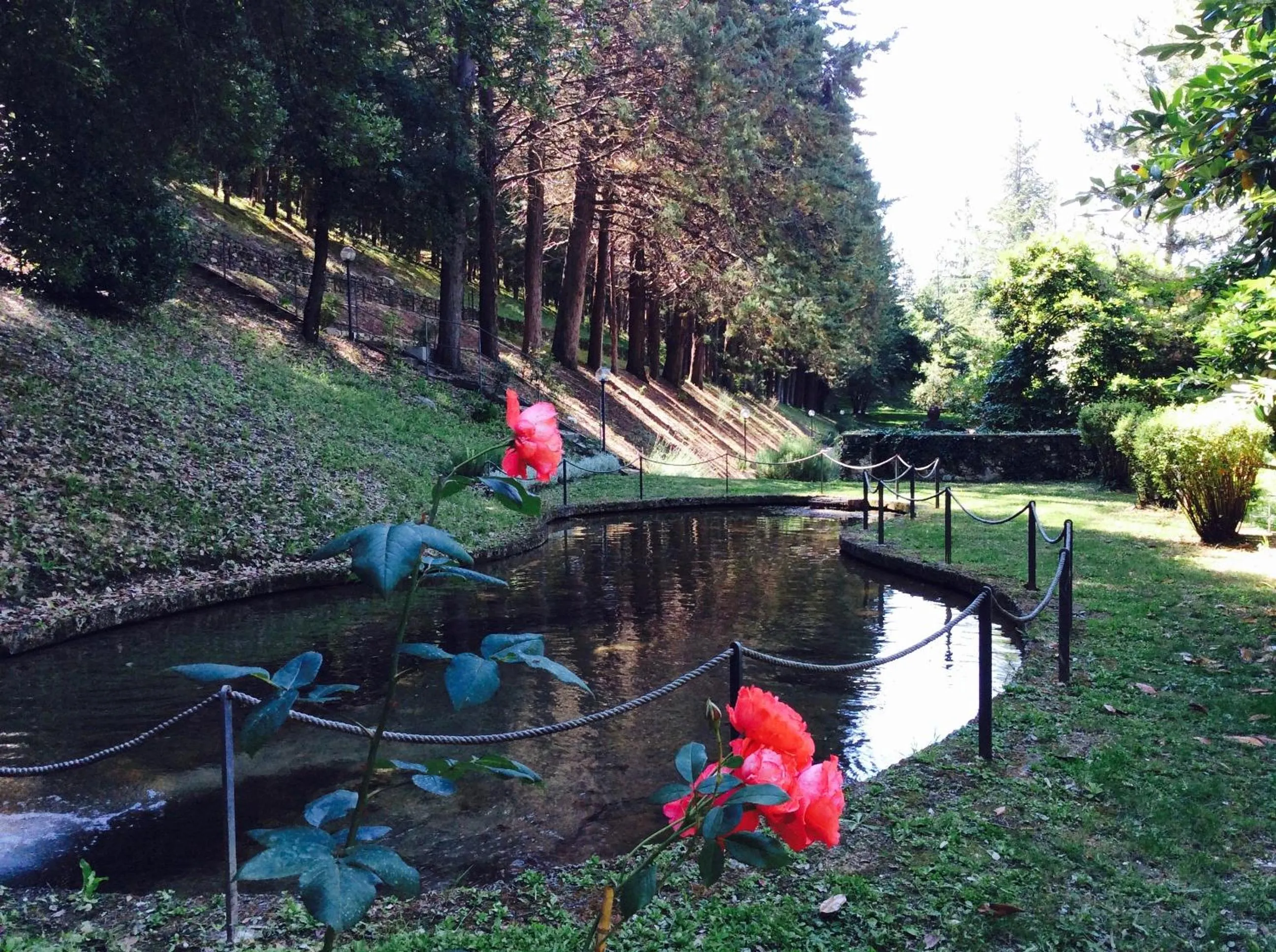 Garden in Convento di Acqua Premula